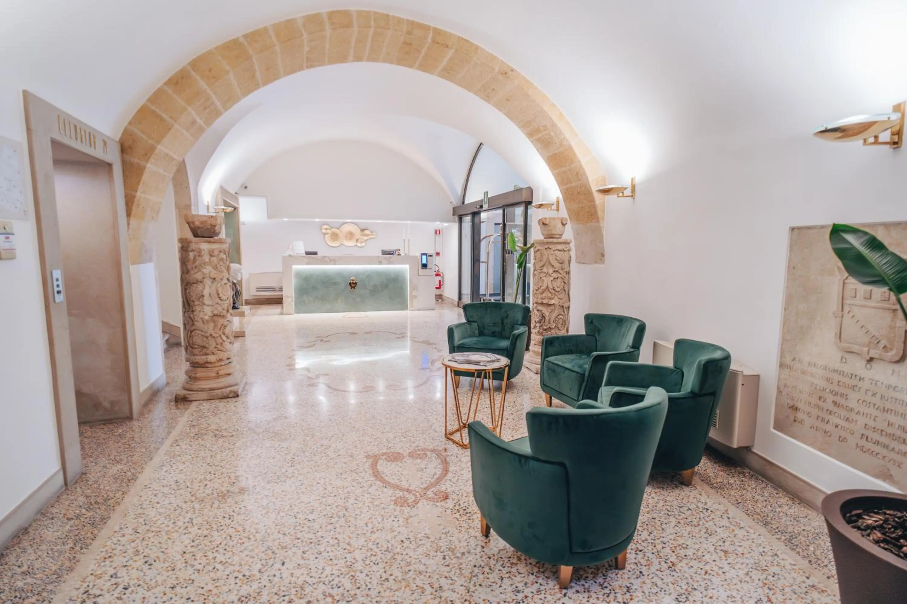 Lobby or reception in Hotel San Nicola