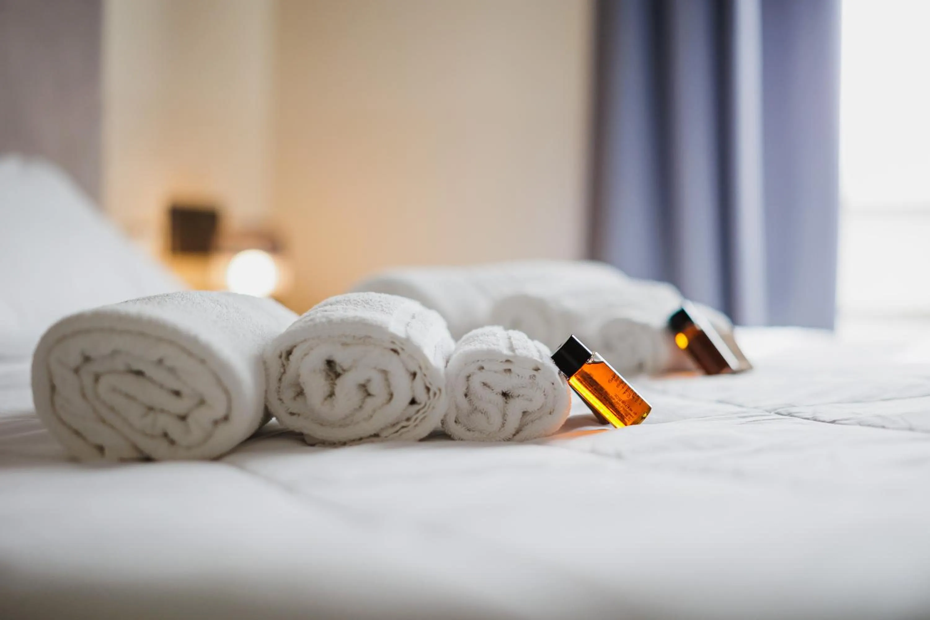 Decorative detail, Bed in Hotel San Nicola
