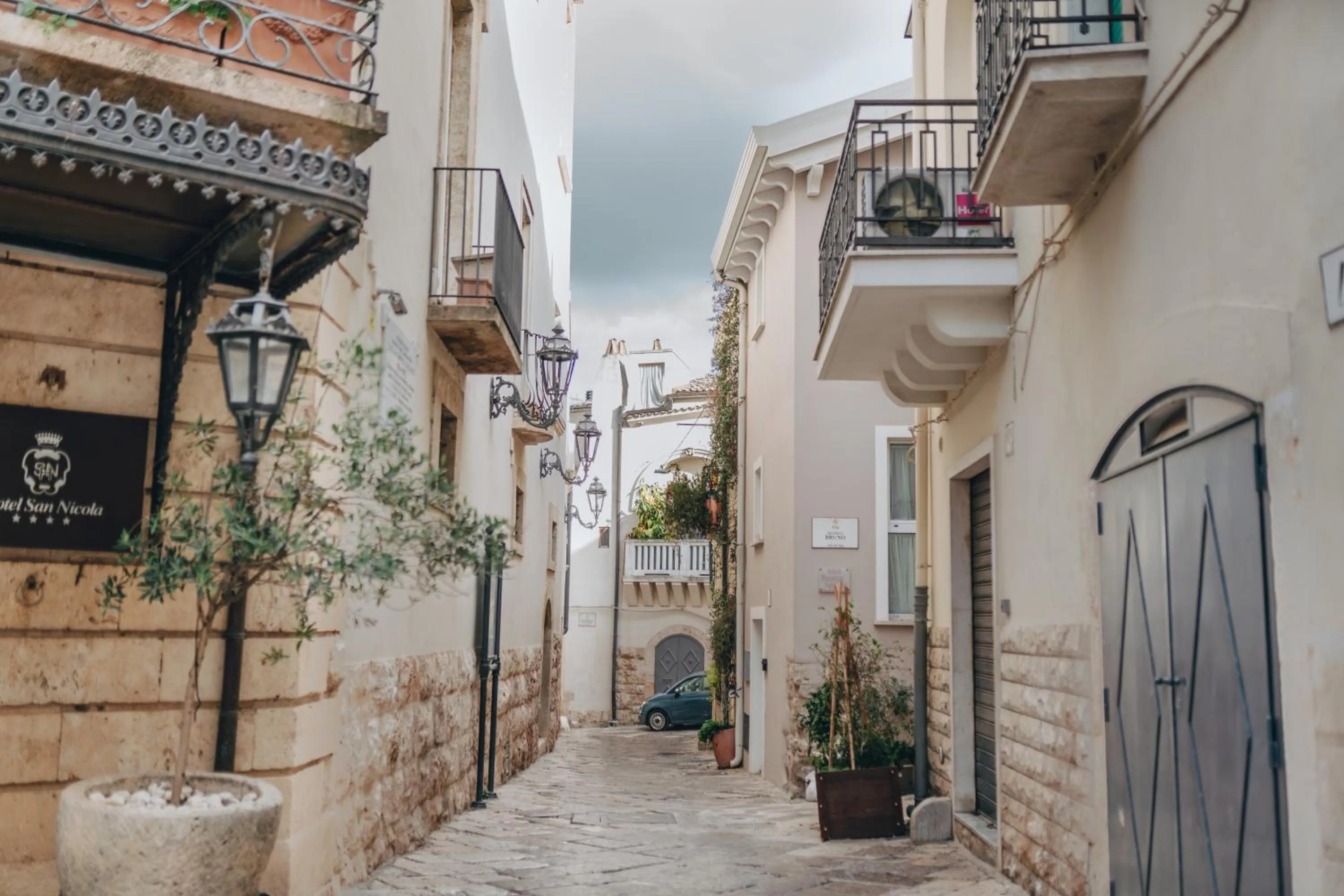 Nearby landmark in Hotel San Nicola