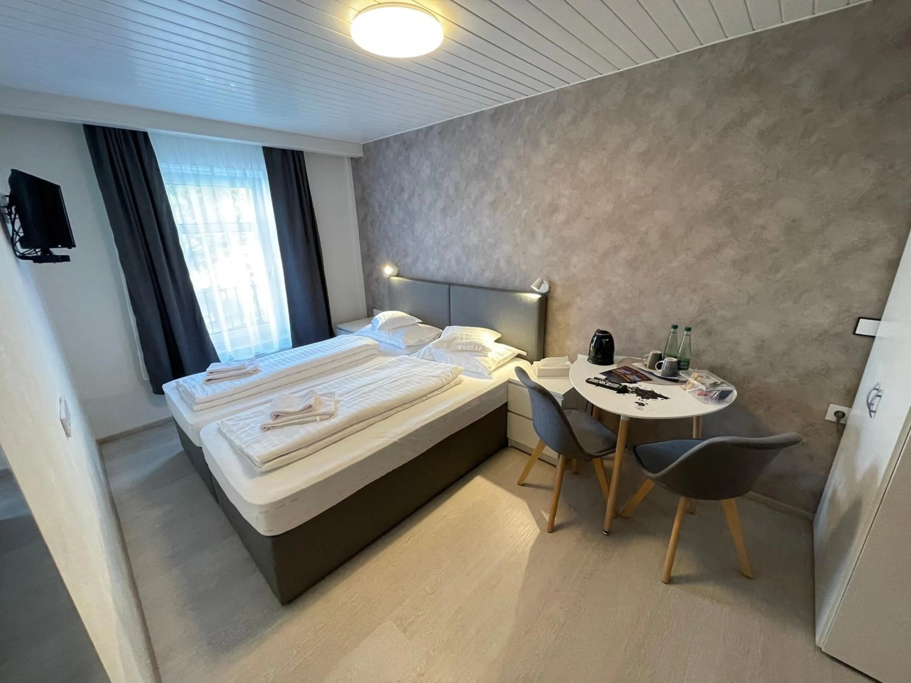 Bed in Pension Nadia