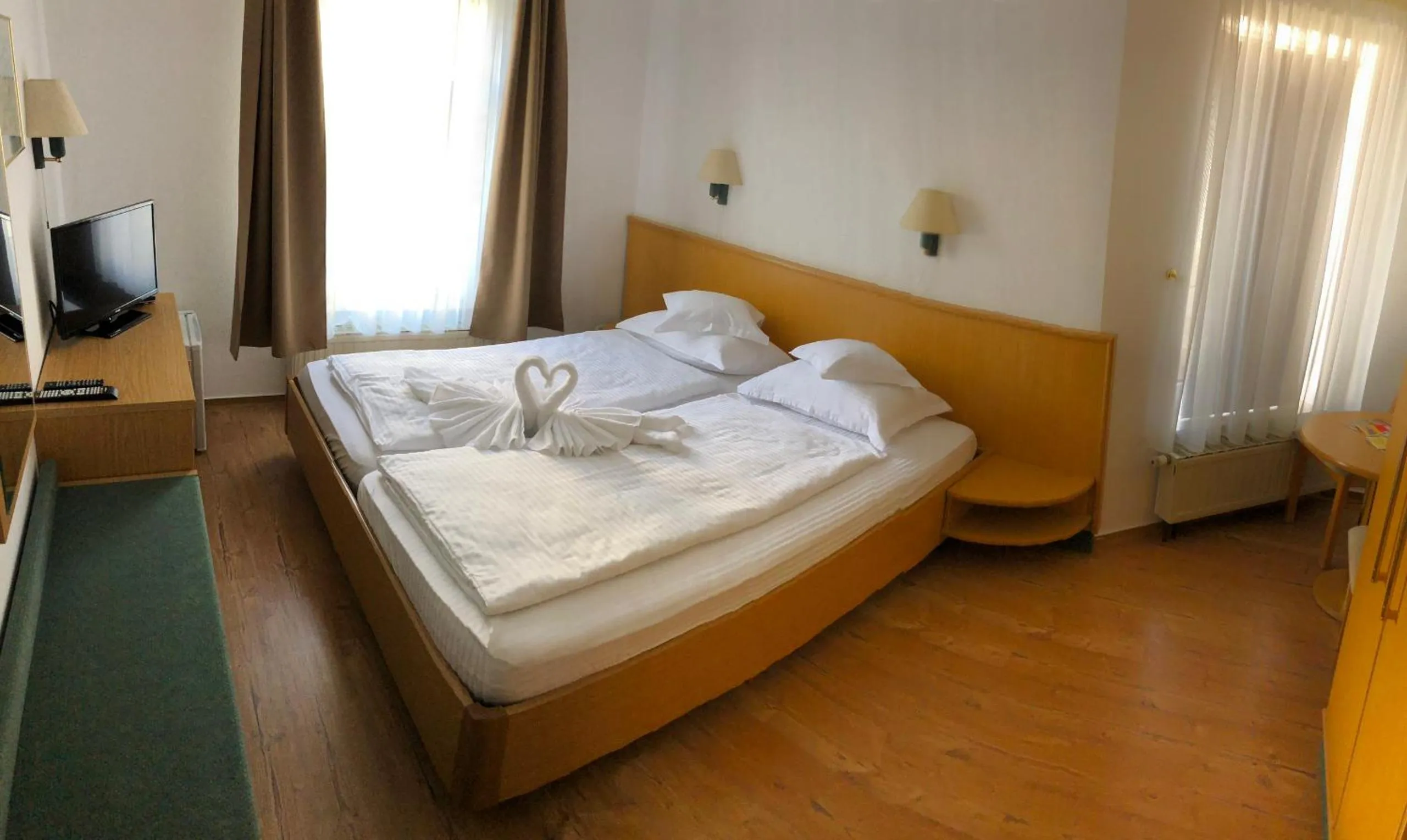 Bed in Pension Nadia