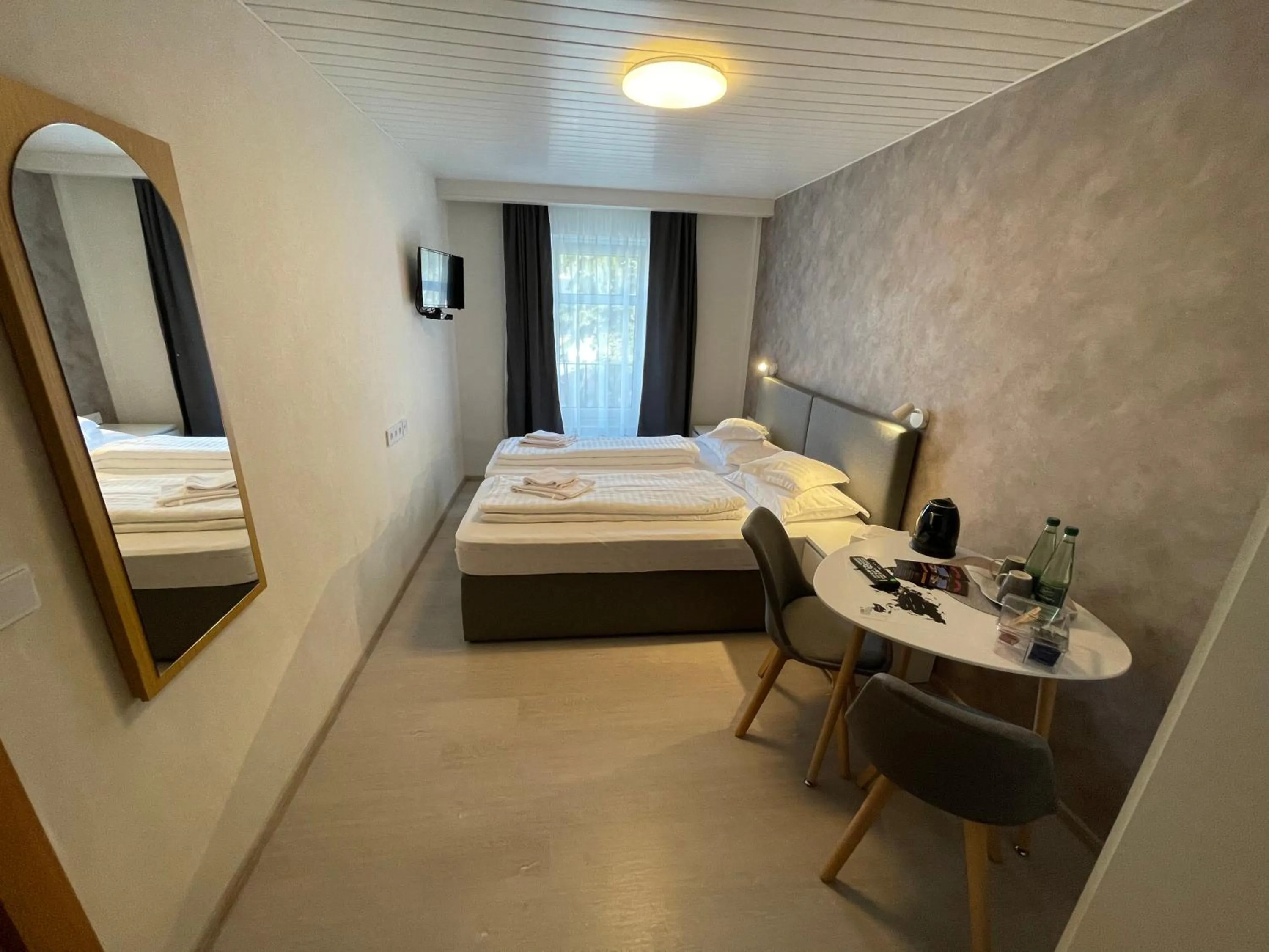 Bed in Pension Nadia