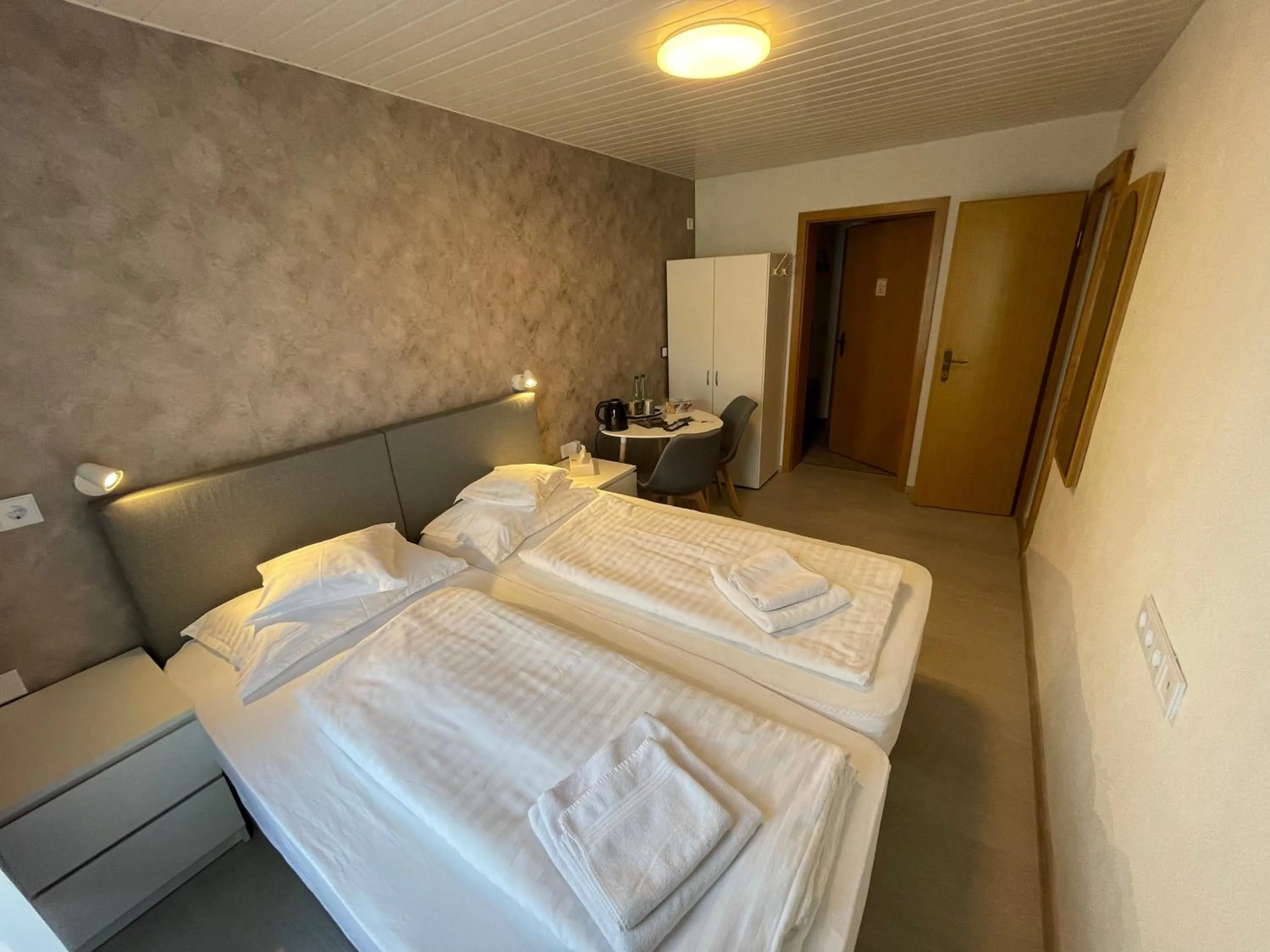 Bed in Pension Nadia