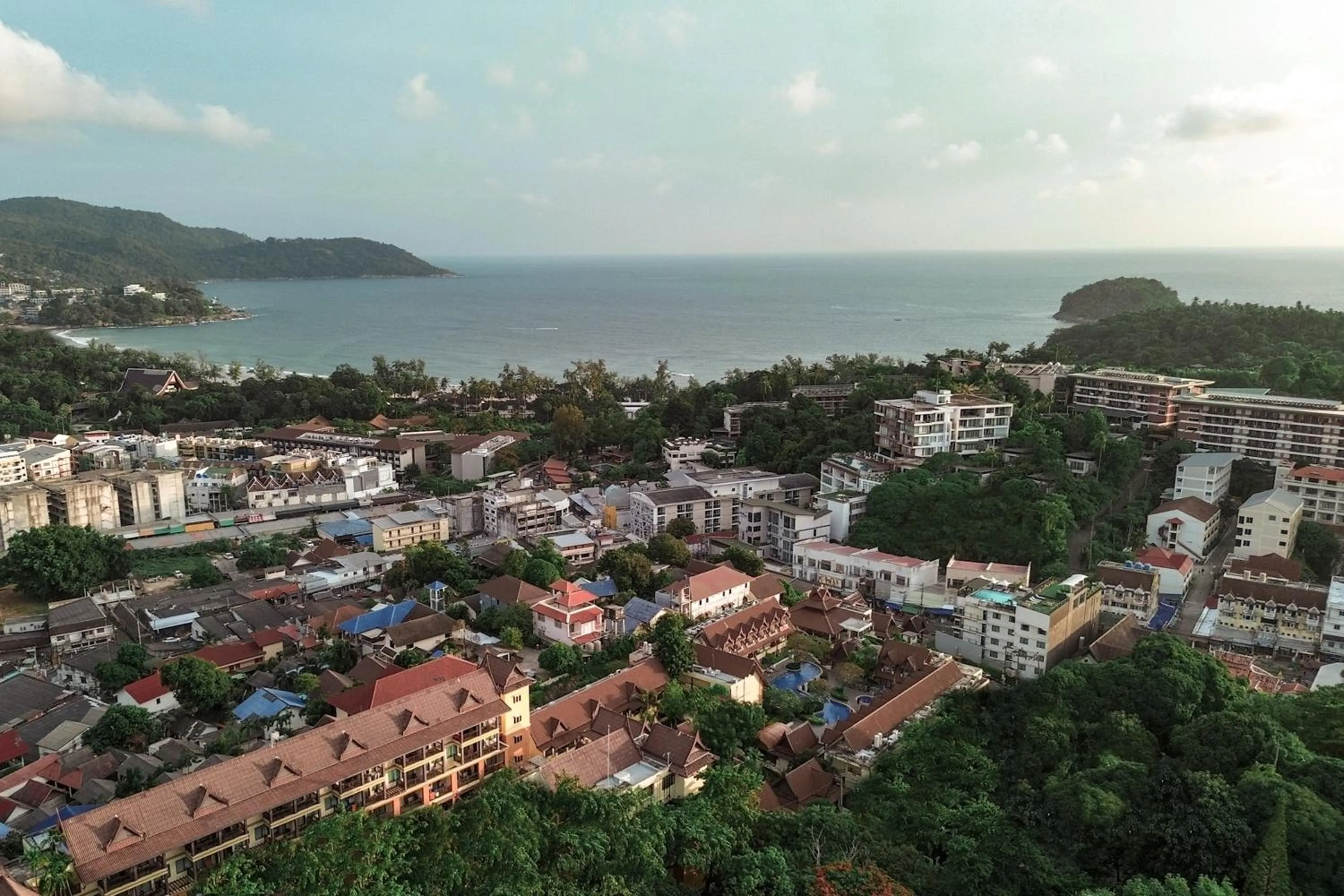 Property building in Diamond Cottage Resort & Spa