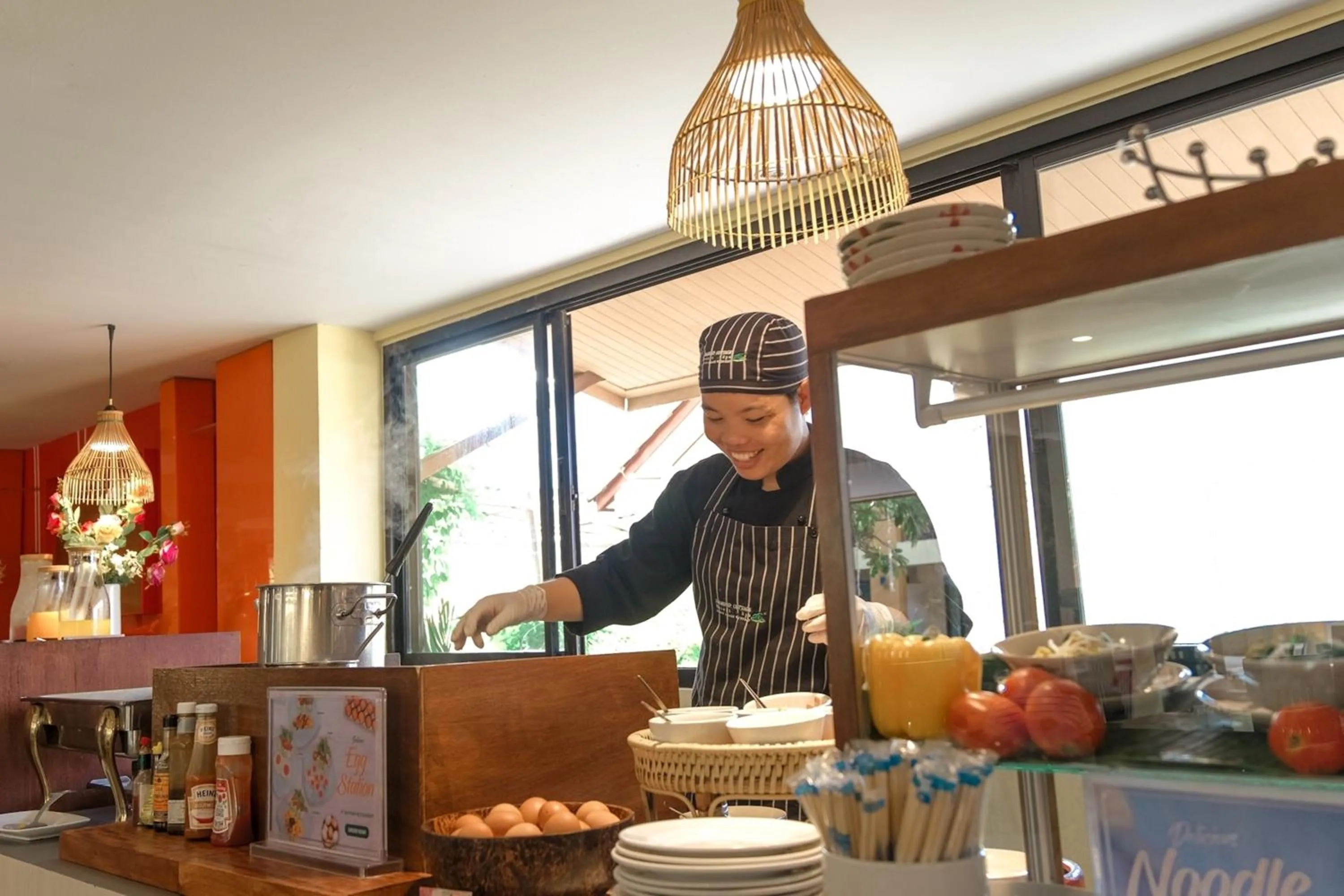 Staff in Diamond Cottage Resort & Spa