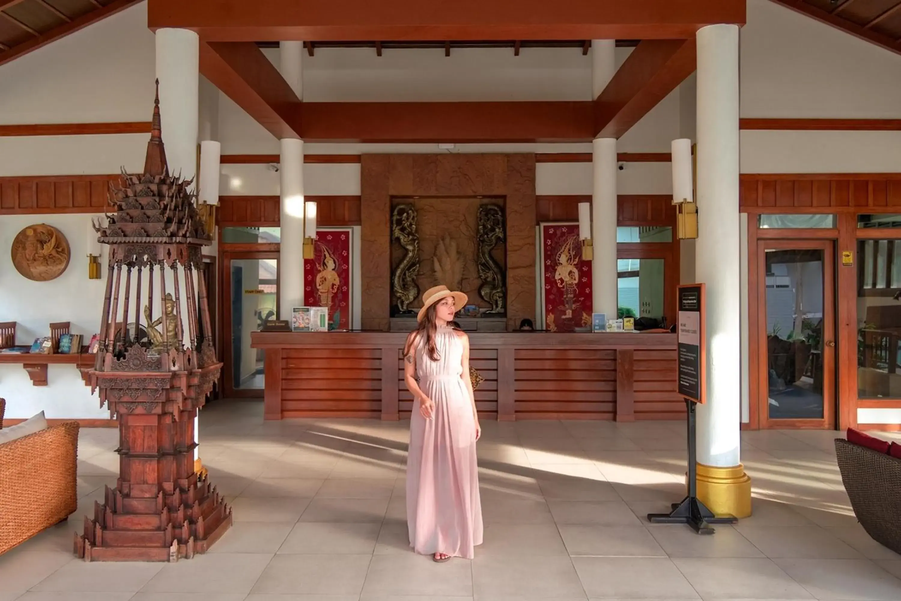 Lobby or reception in Diamond Cottage Resort & Spa Lobby or reception in Diamond Cottage Resort & Spa