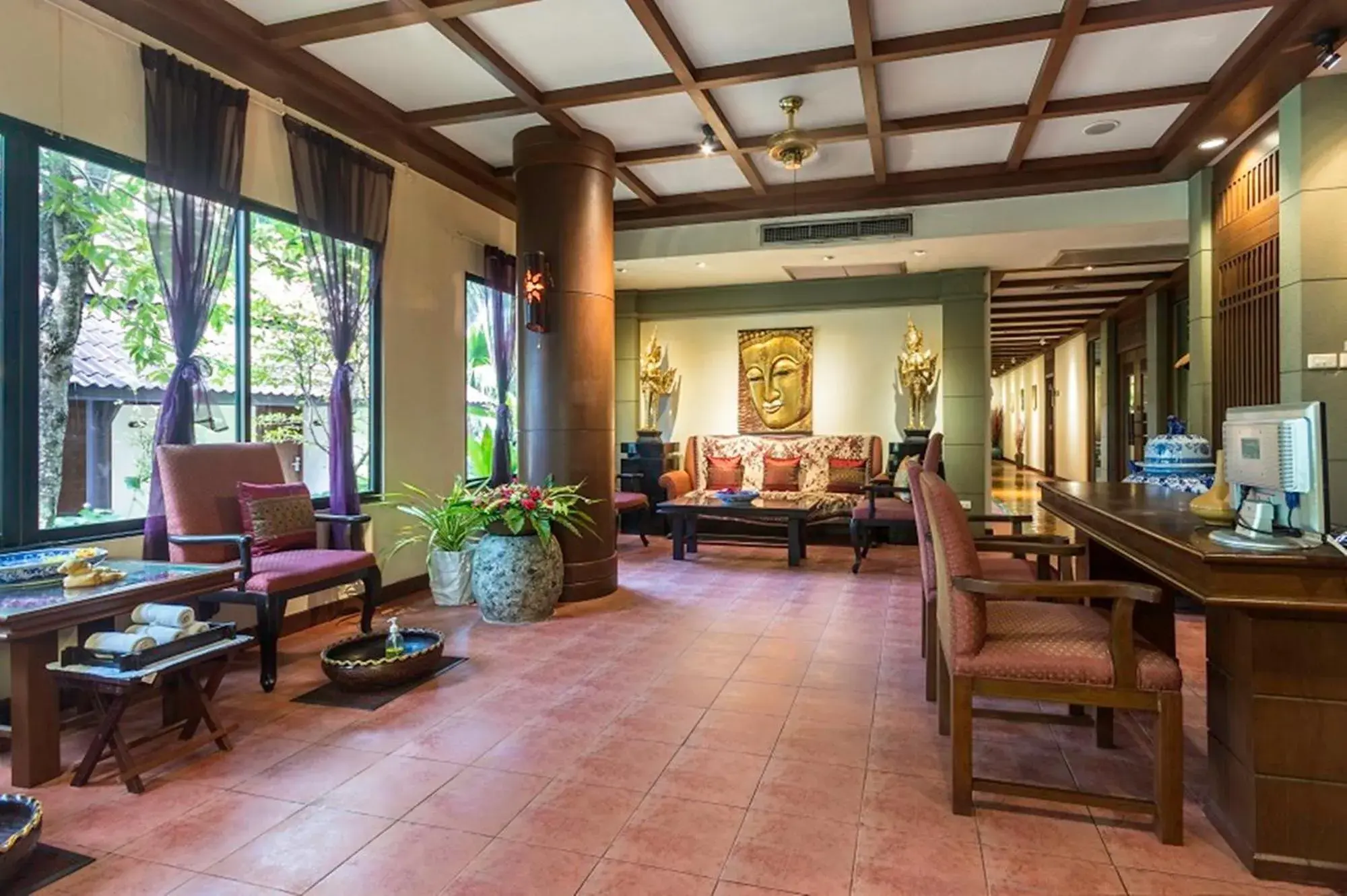 Living room in Diamond Cottage Resort & Spa Living room in Diamond Cottage Resort & Spa