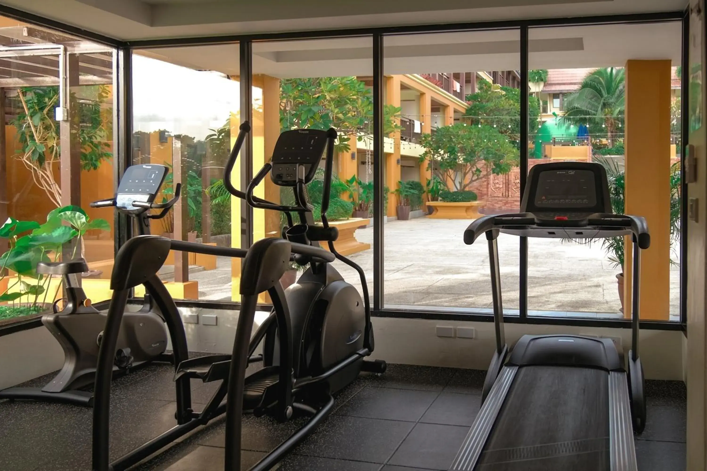 Fitness centre/facilities in Diamond Cottage Resort & Spa Fitness centre/facilities in Diamond Cottage Resort & Spa