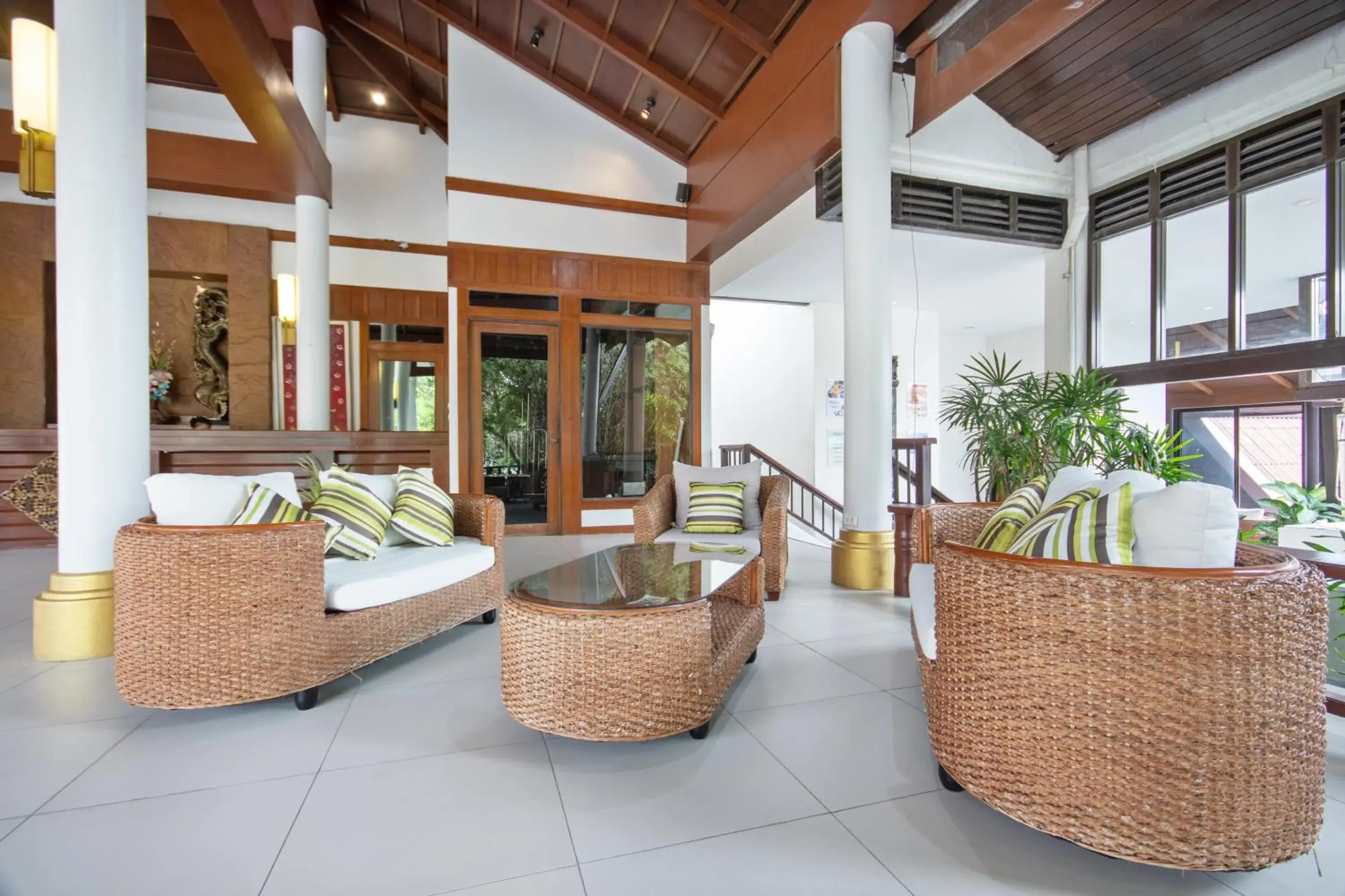 Lobby or reception in Diamond Cottage Resort & Spa Lobby or reception in Diamond Cottage Resort & Spa