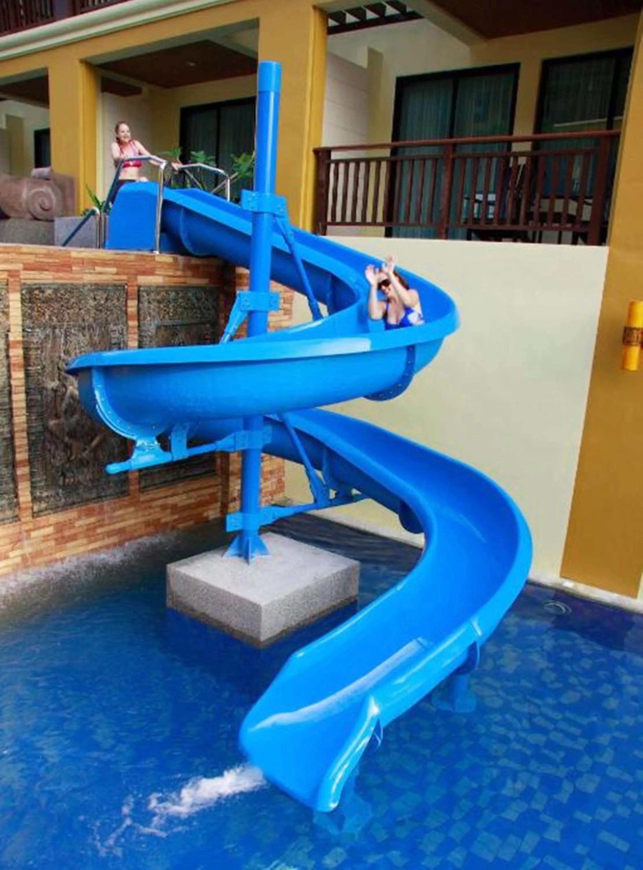 People in Diamond Cottage Resort & Spa