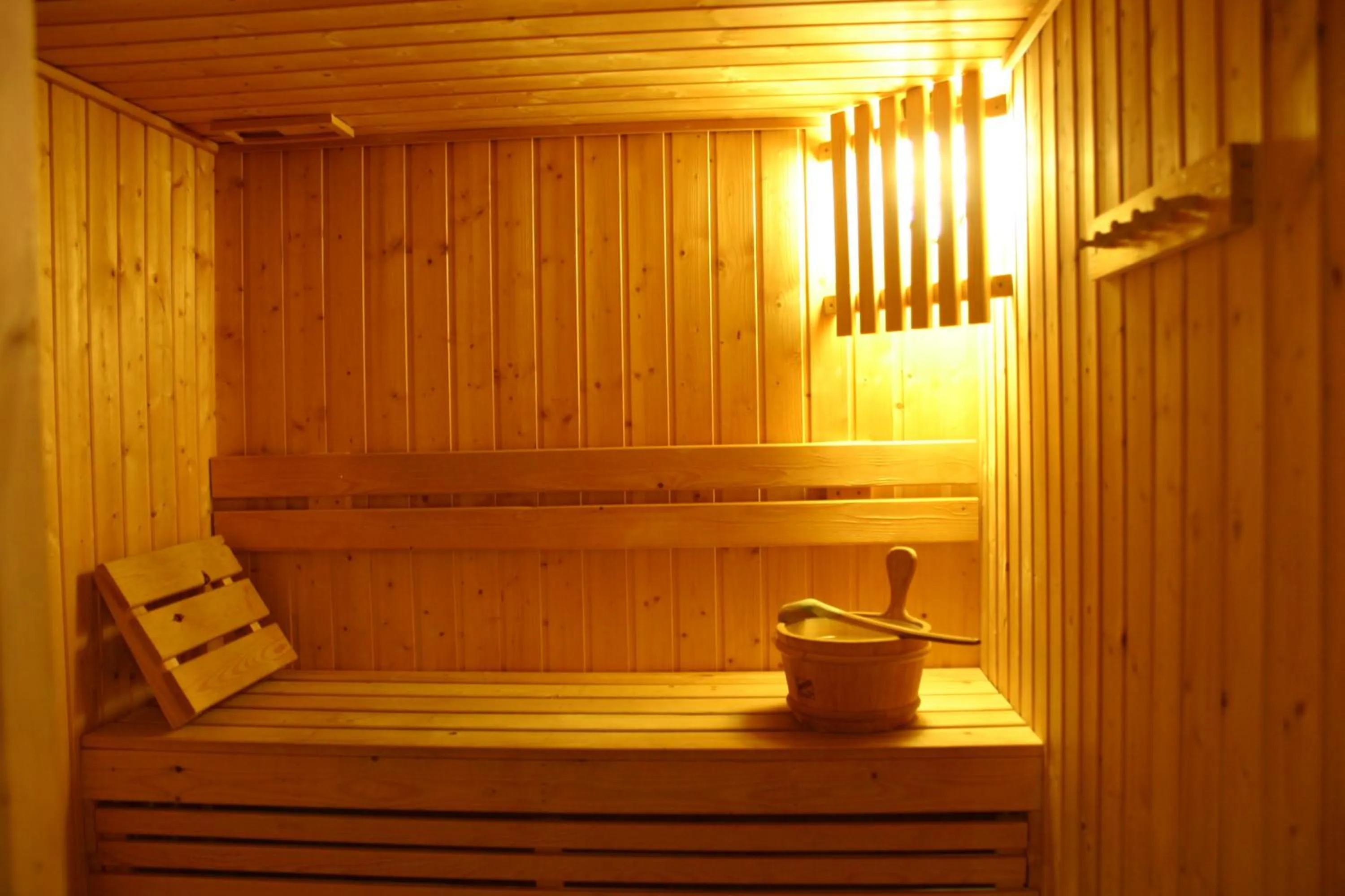 Sauna in Diamond Cottage Resort & Spa