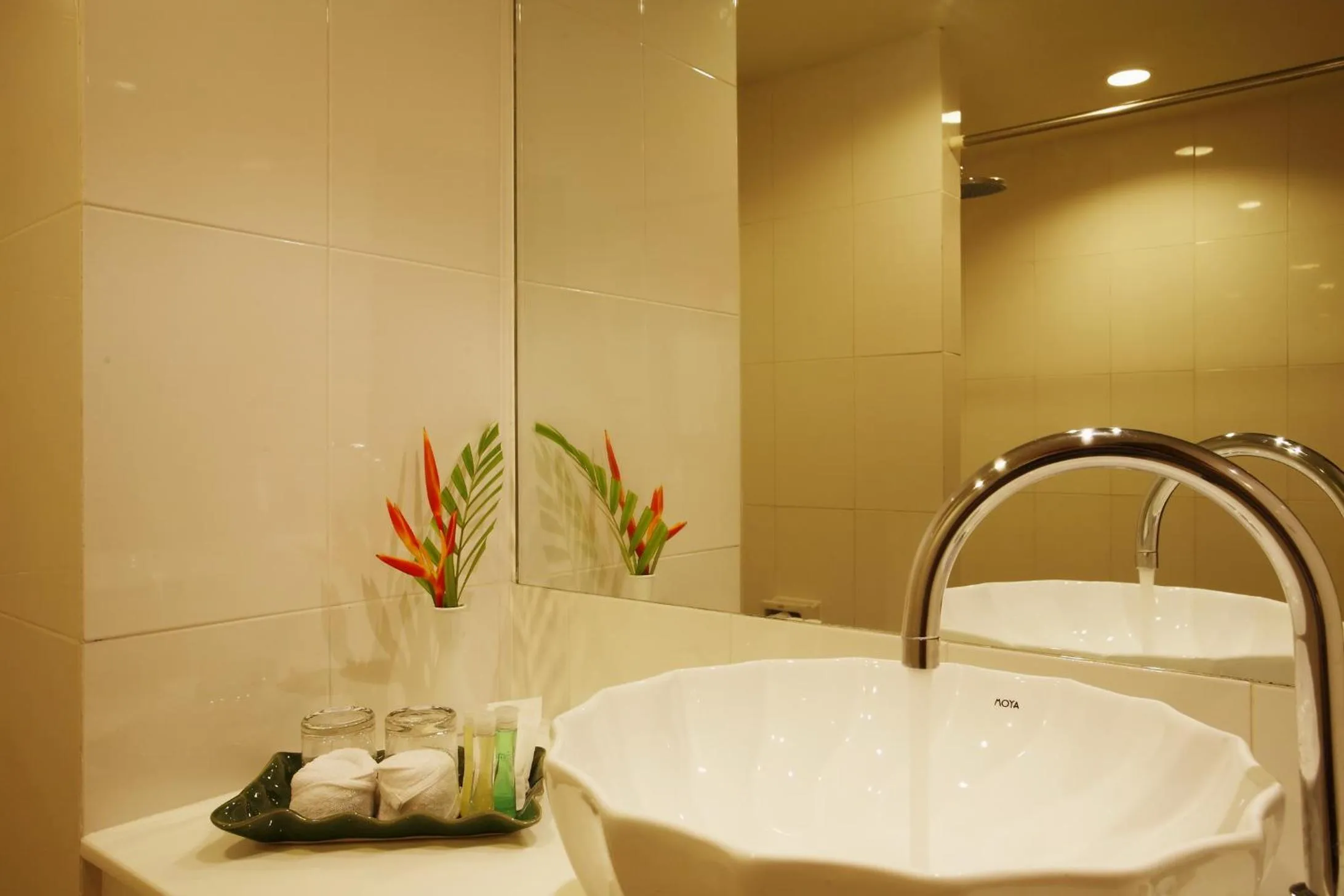 Bathroom in Diamond Cottage Resort & Spa