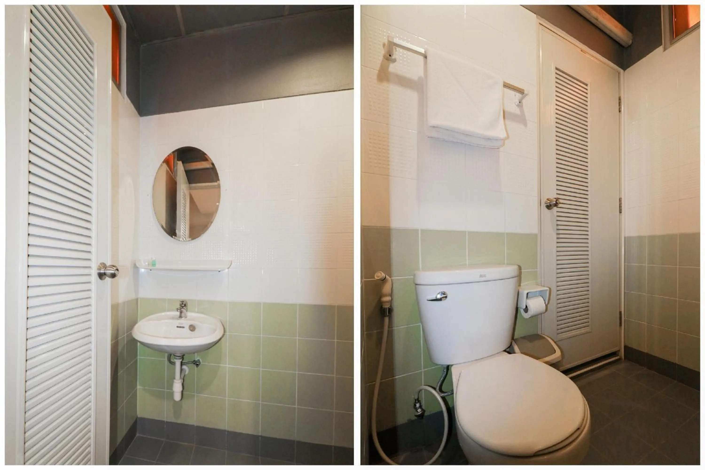 Bathroom in King One Suvarnabhumi