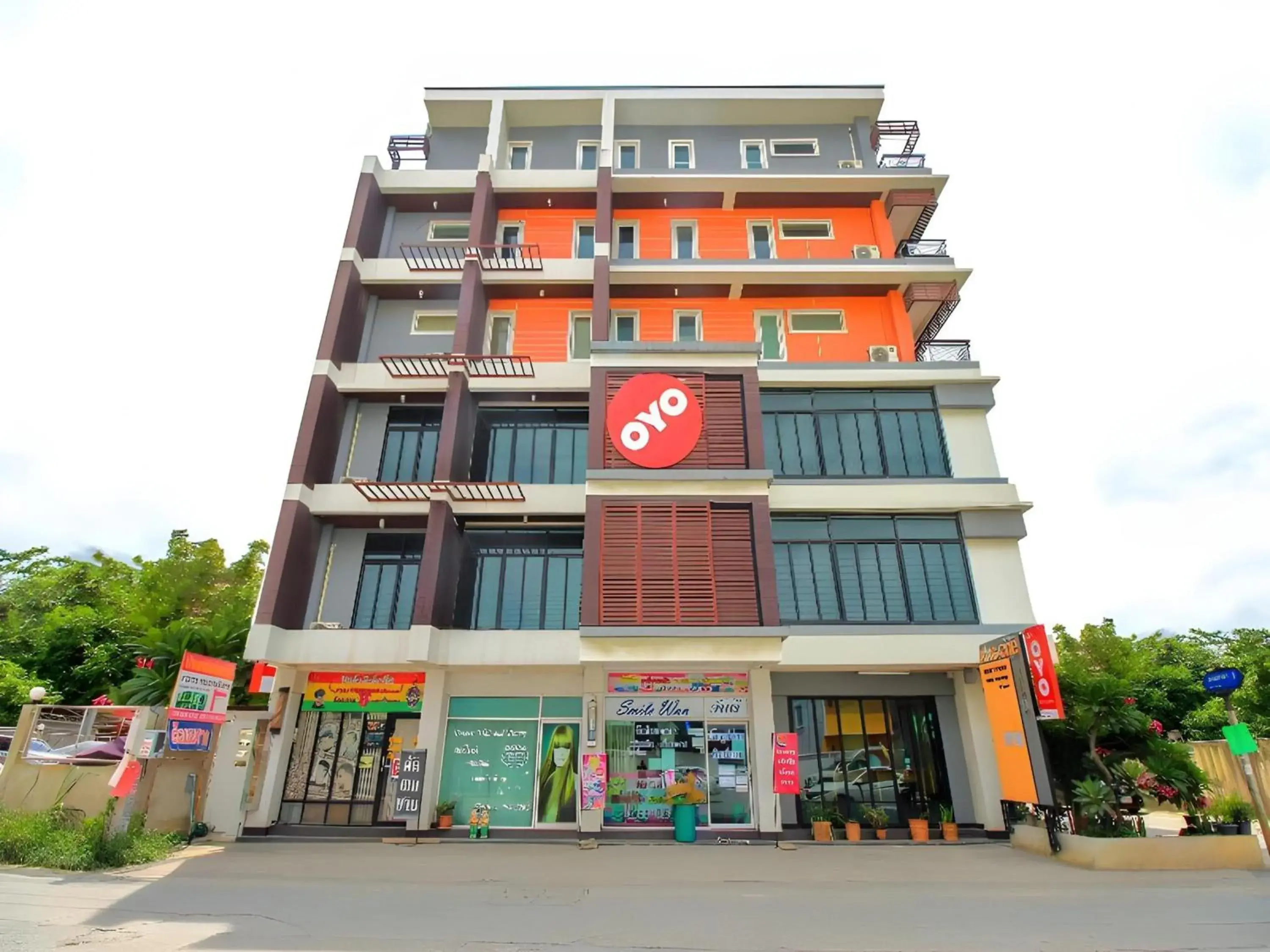 Property building in King One Suvarnabhumi Property building in King One Suvarnabhumi