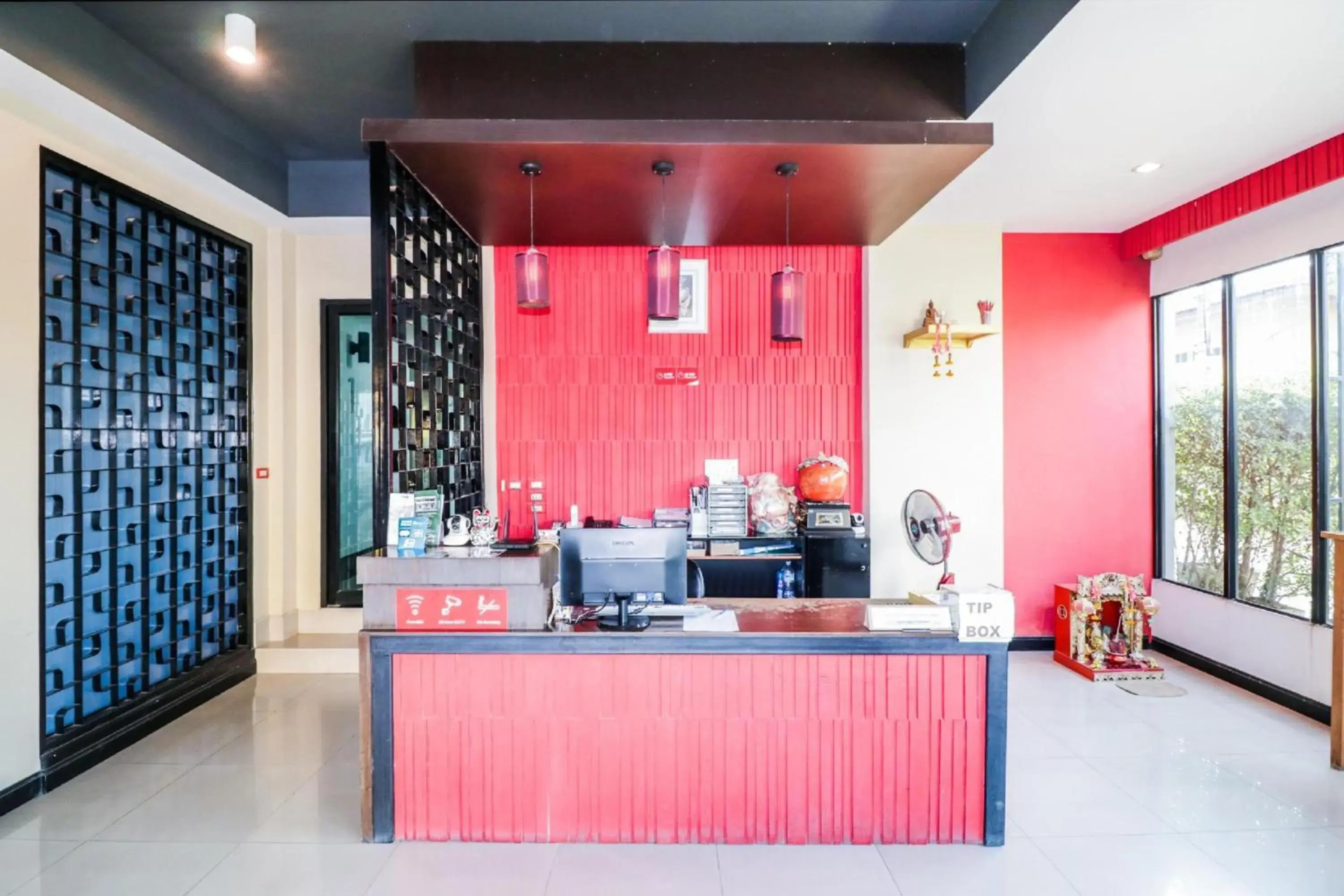 Lobby or reception in King One Suvarnabhumi Lobby or reception in King One Suvarnabhumi