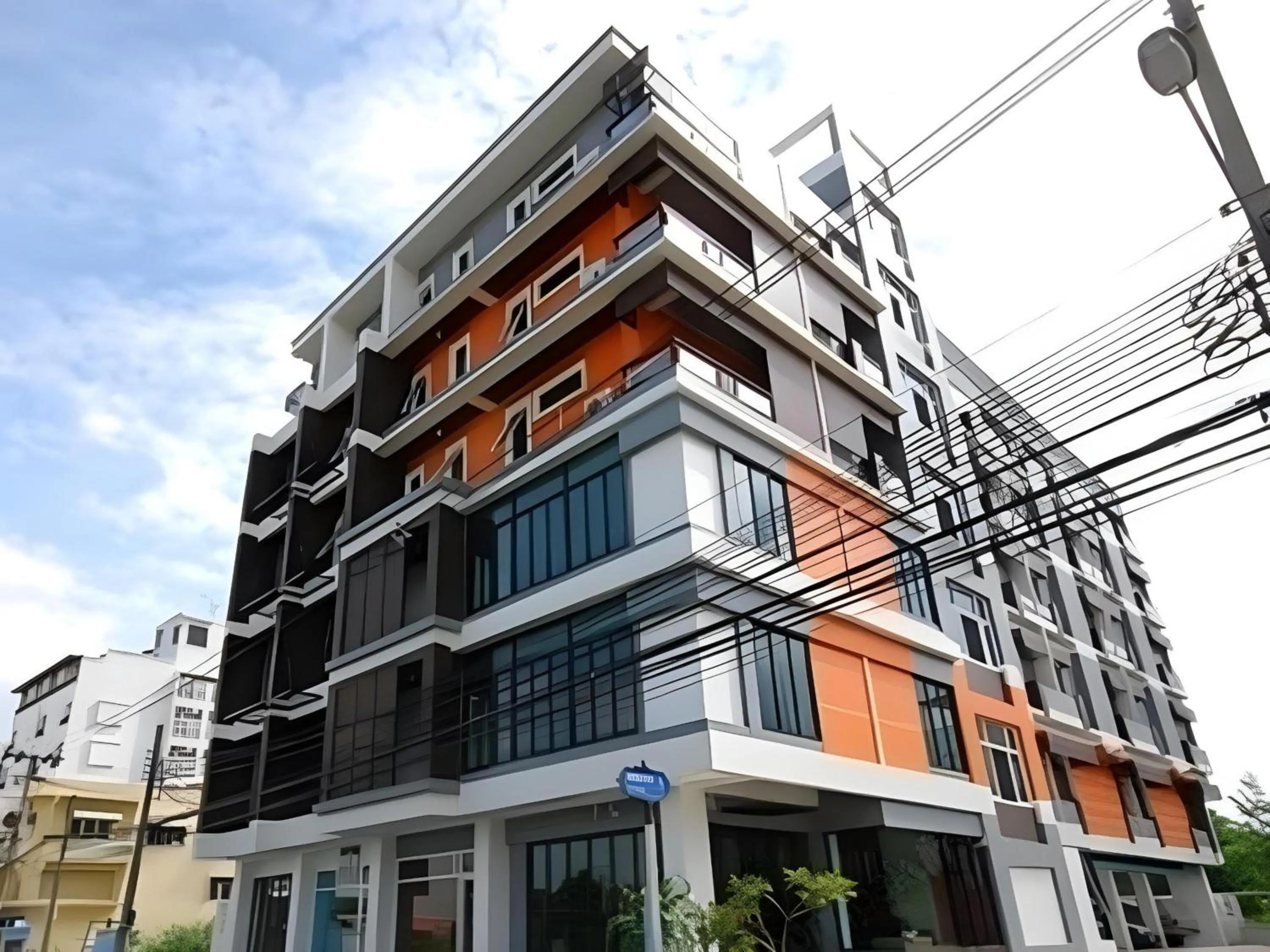Property building in King One Suvarnabhumi
