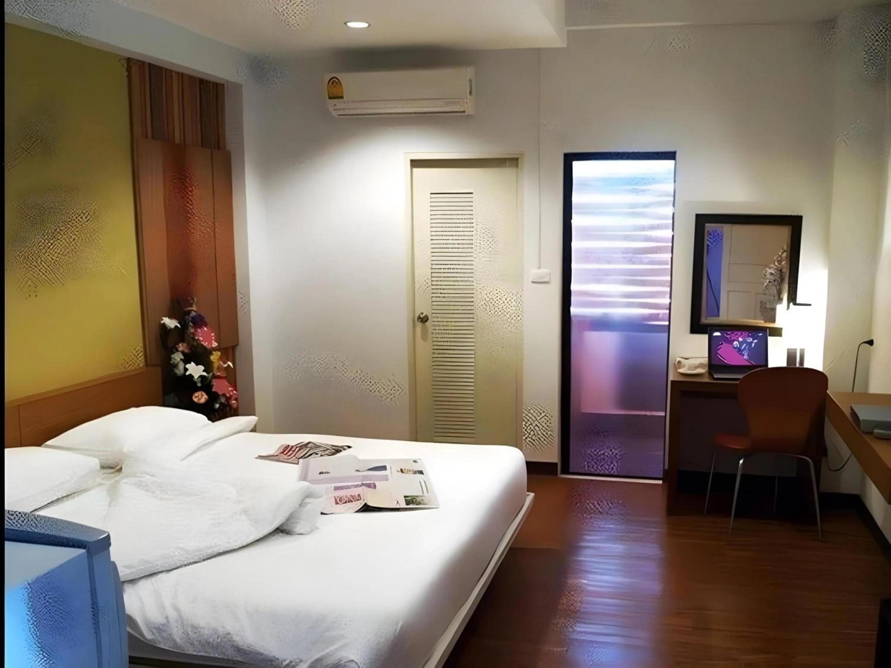 Bedroom, Bed in King One Suvarnabhumi