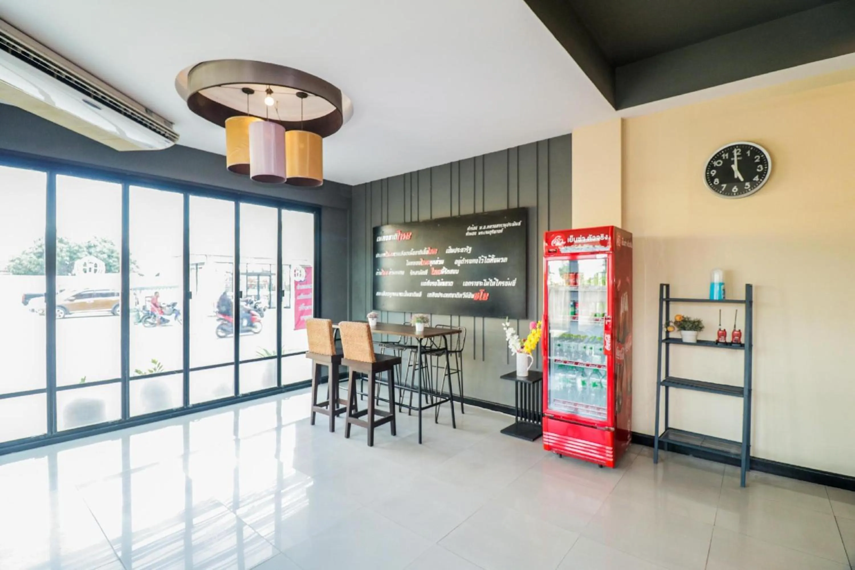 Lobby or reception in King One Suvarnabhumi