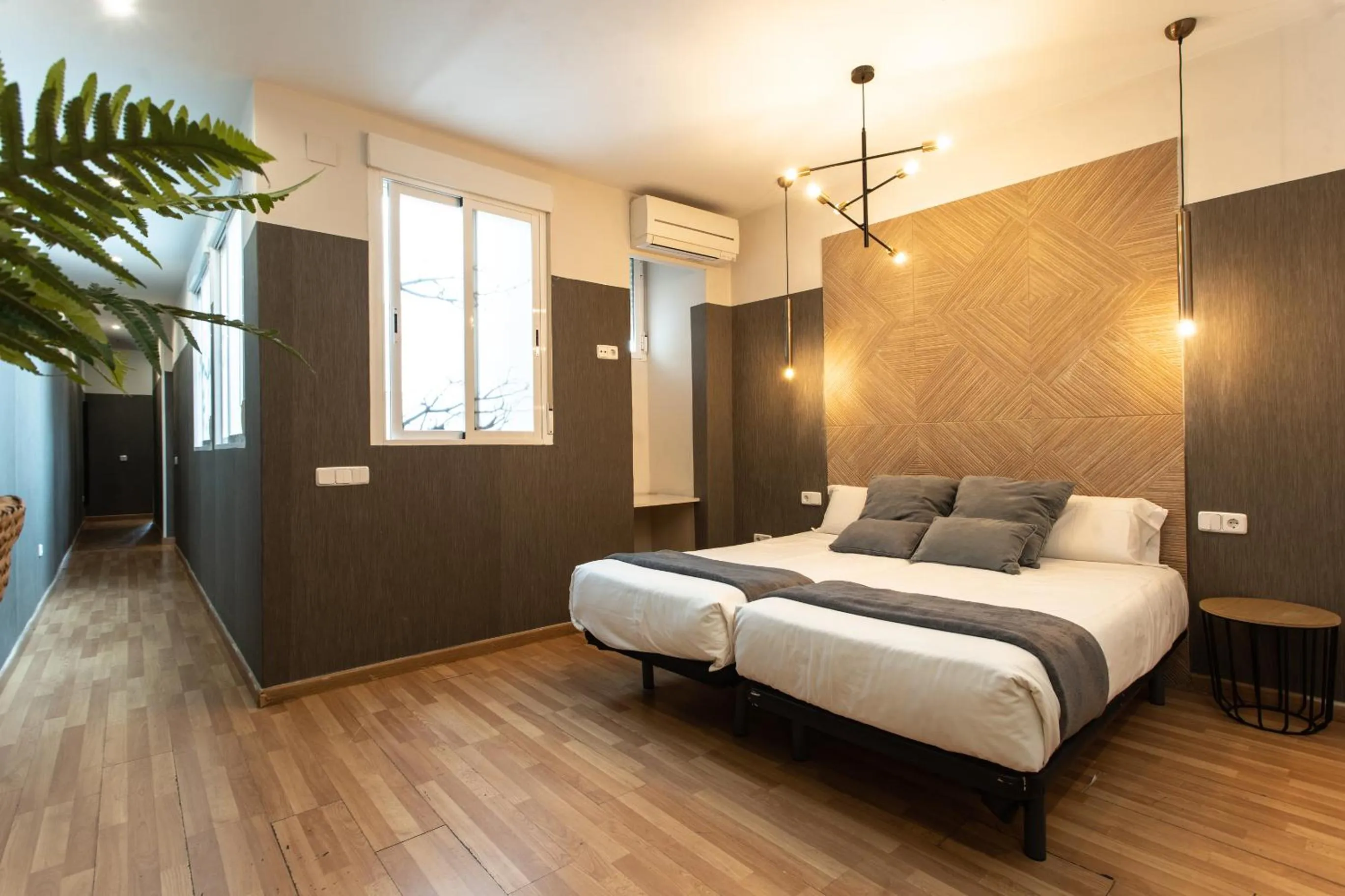 Bed in SUITES YOU Zinc