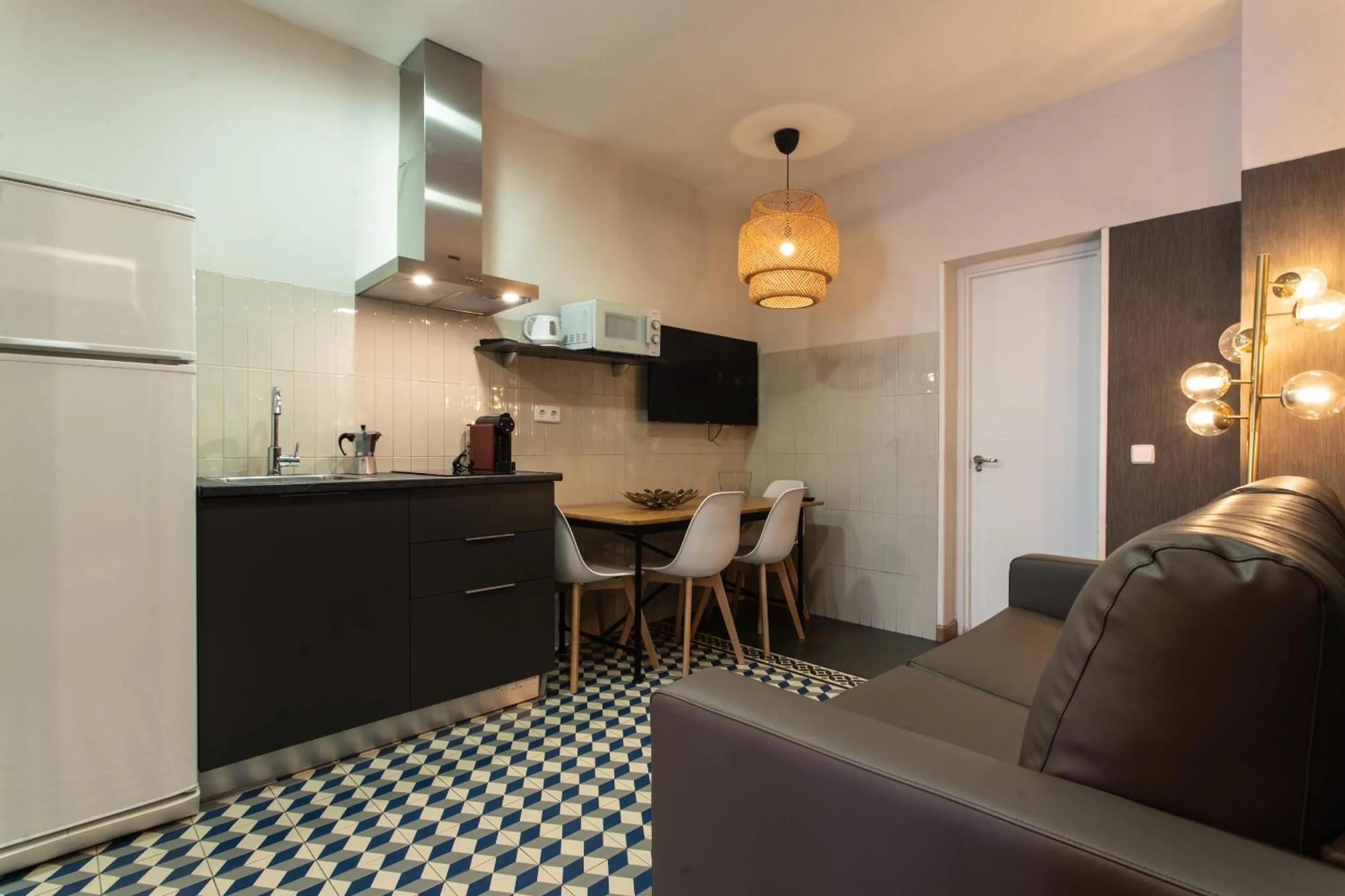 Living room in SUITES YOU Zinc