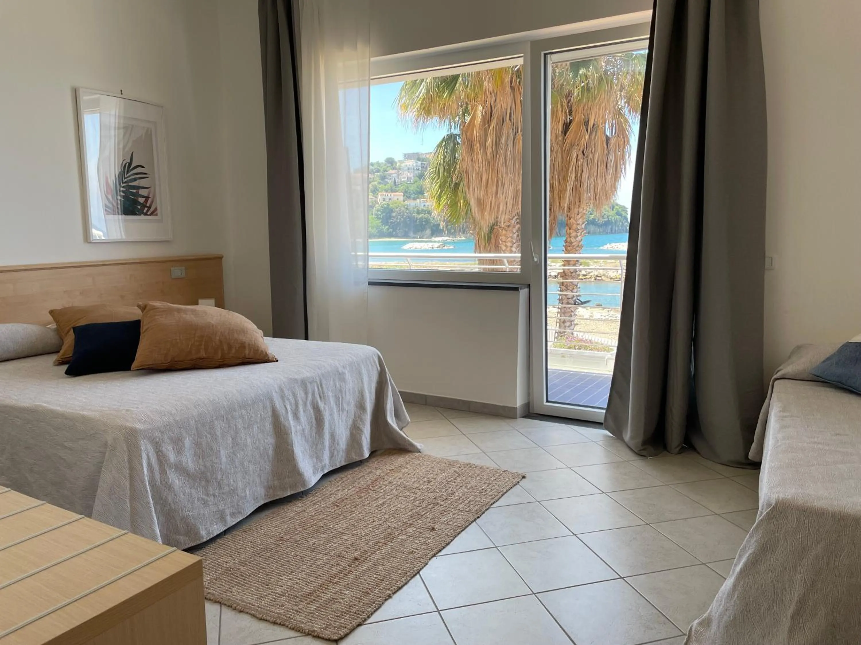 Bedroom, Bed in Hotel Mare