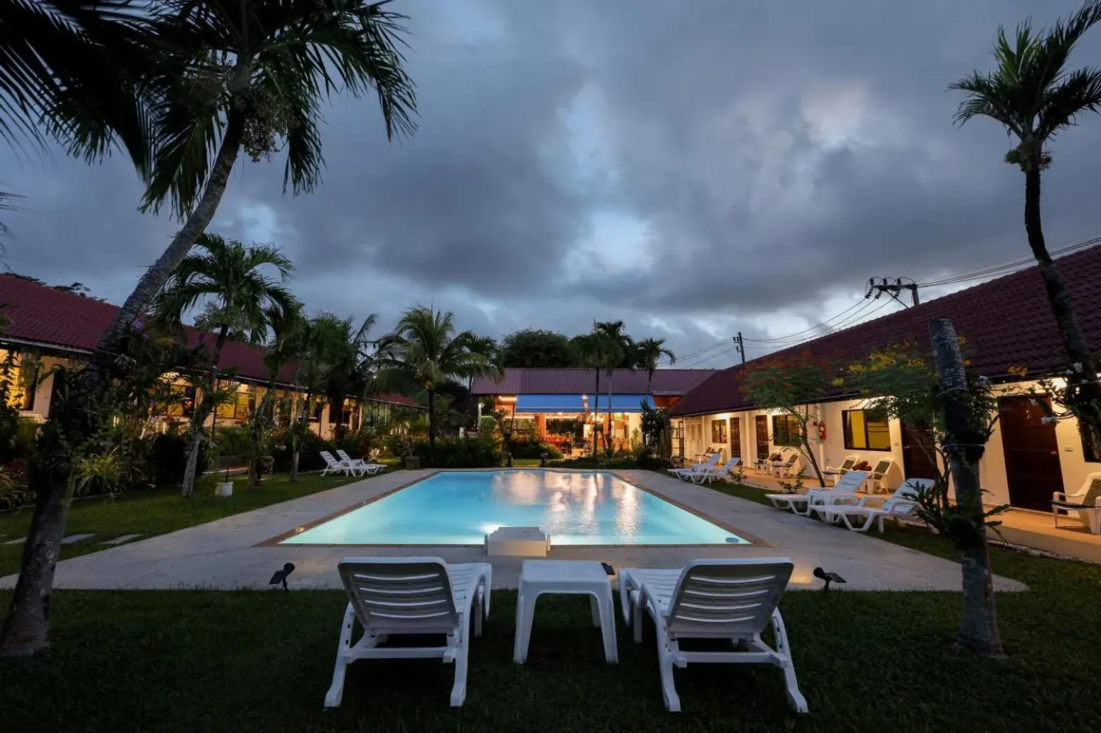 Swimming pool in The Golddiggers Resort Swimming pool in The Golddiggers Resort
