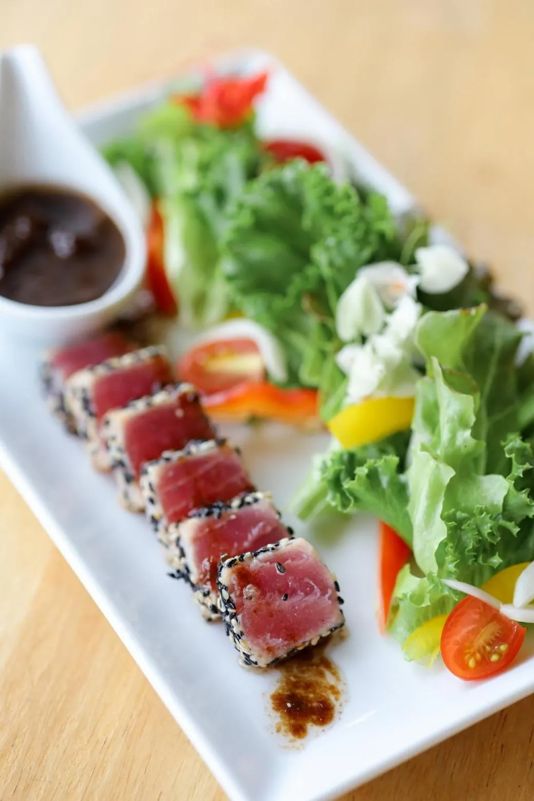 Food in The Golddiggers Resort