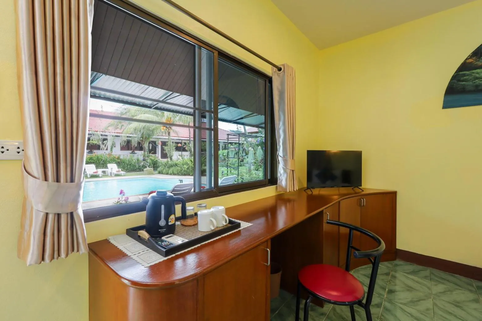 Coffee/tea facilities in The Golddiggers Resort