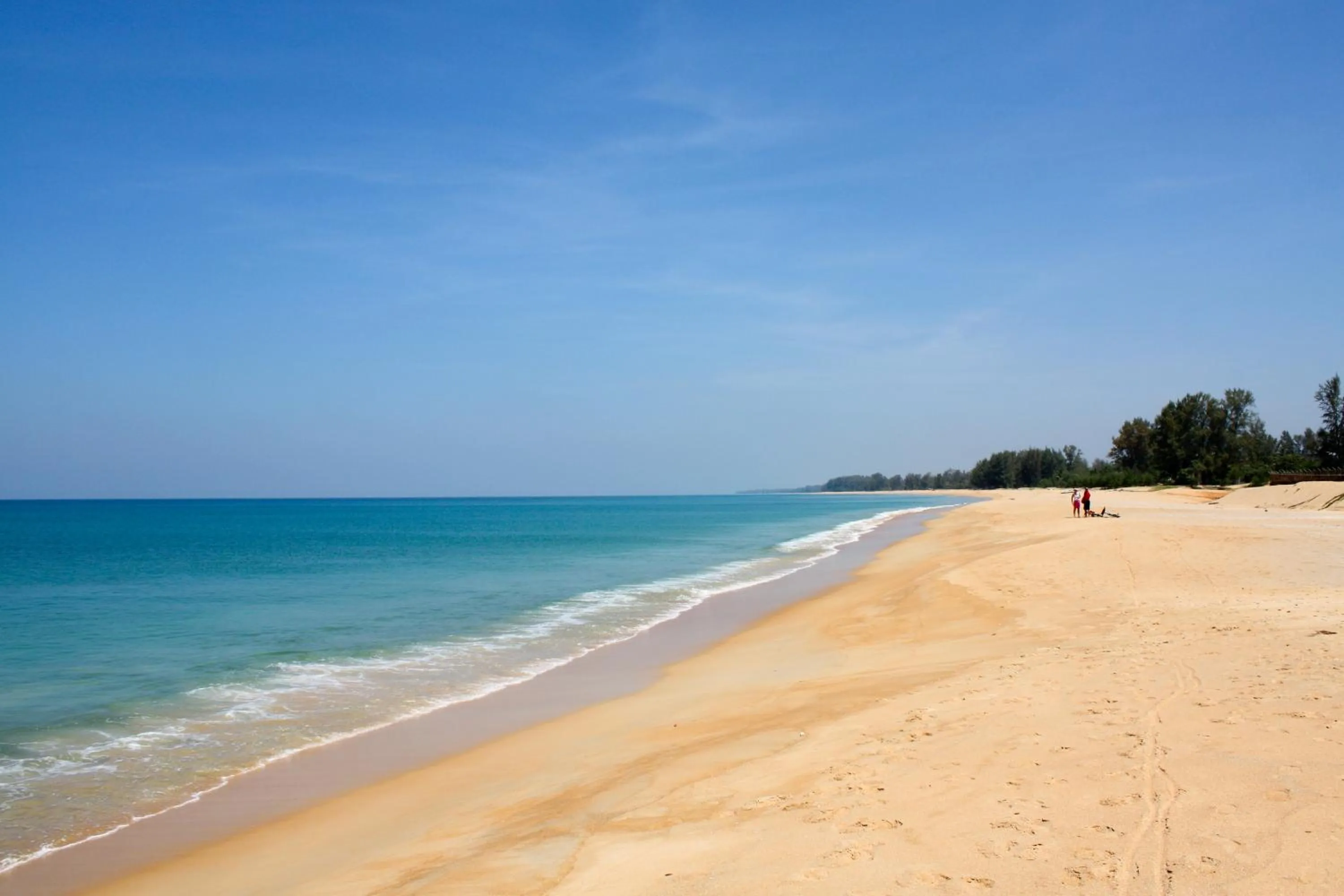 Beach in The Golddiggers Resort