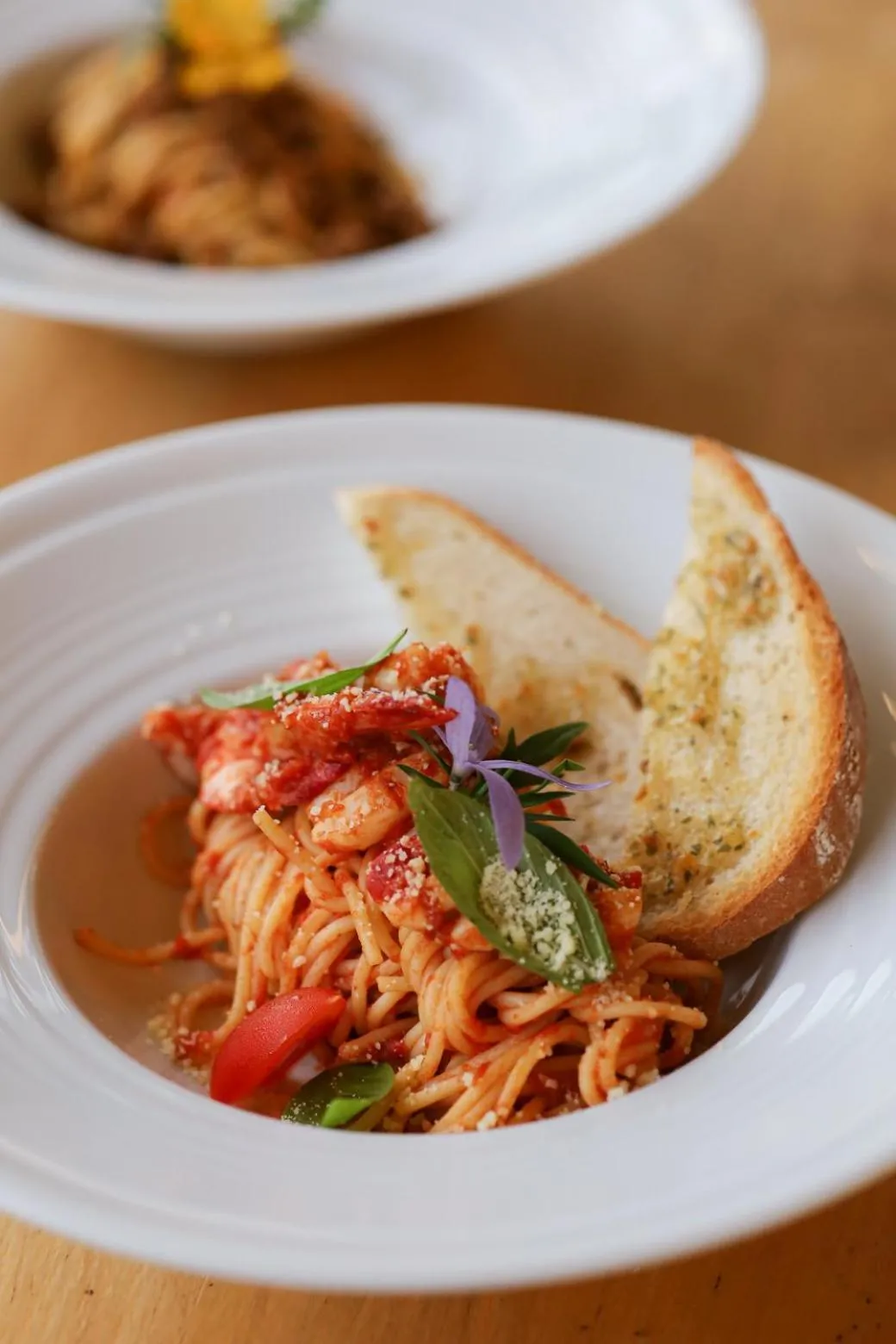 Food in The Golddiggers Resort