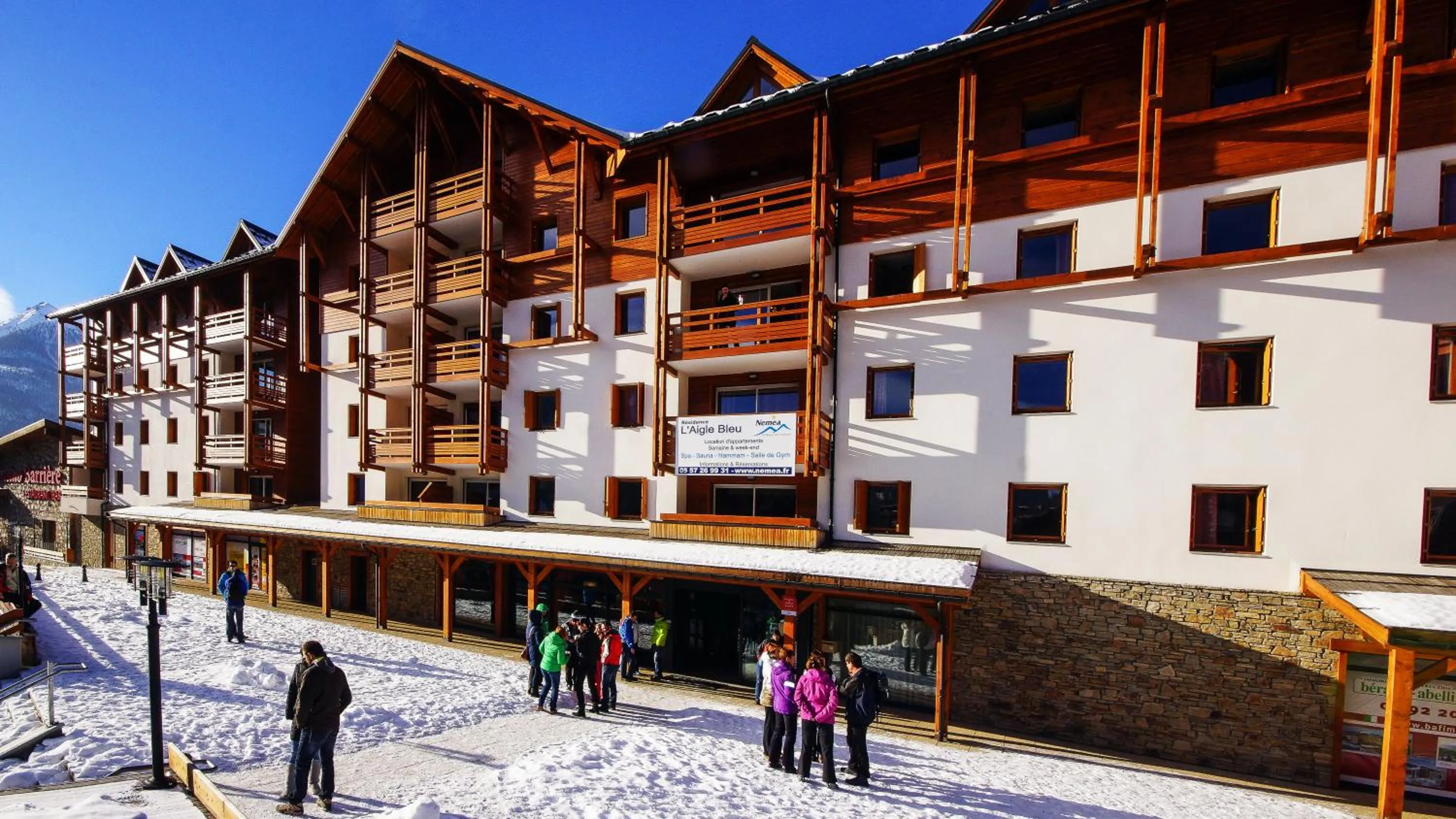 Property building in Résidence Néméa L'Aigle Bleu