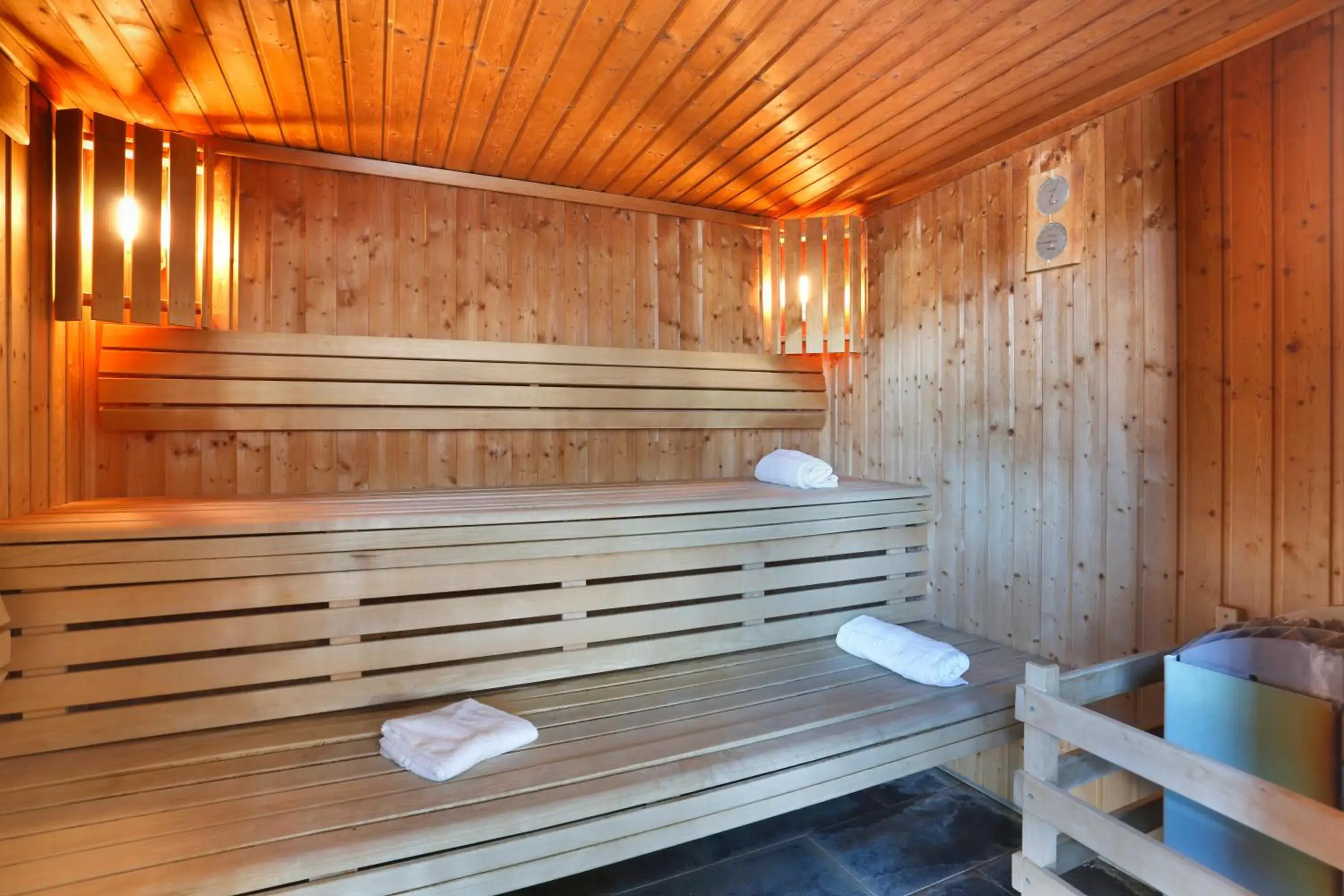 Sauna in Résidence Néméa L'Aigle Bleu Sauna in Résidence Néméa L'Aigle Bleu