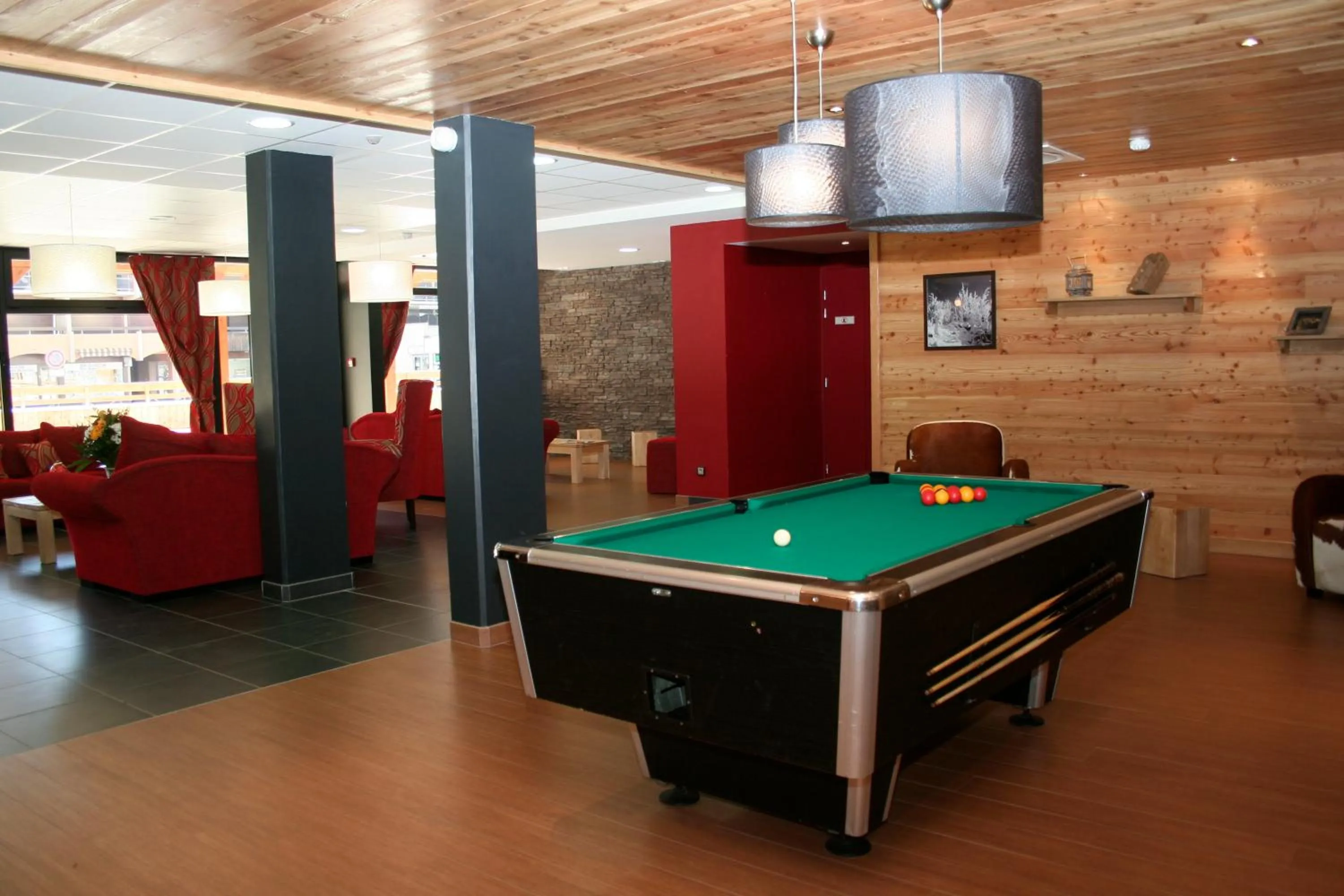 Billiard in Résidence Néméa L'Aigle Bleu