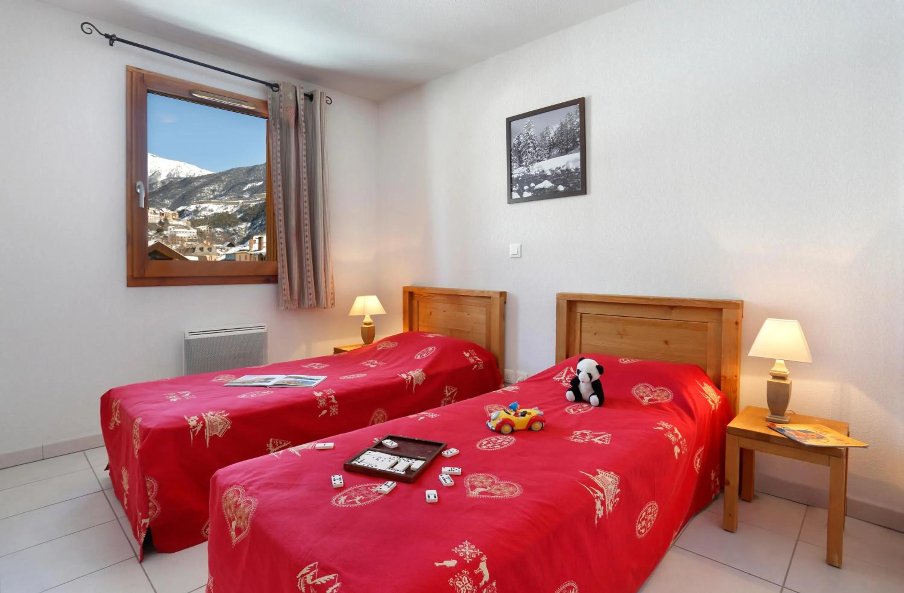 Bedroom in Résidence Néméa L'Aigle Bleu