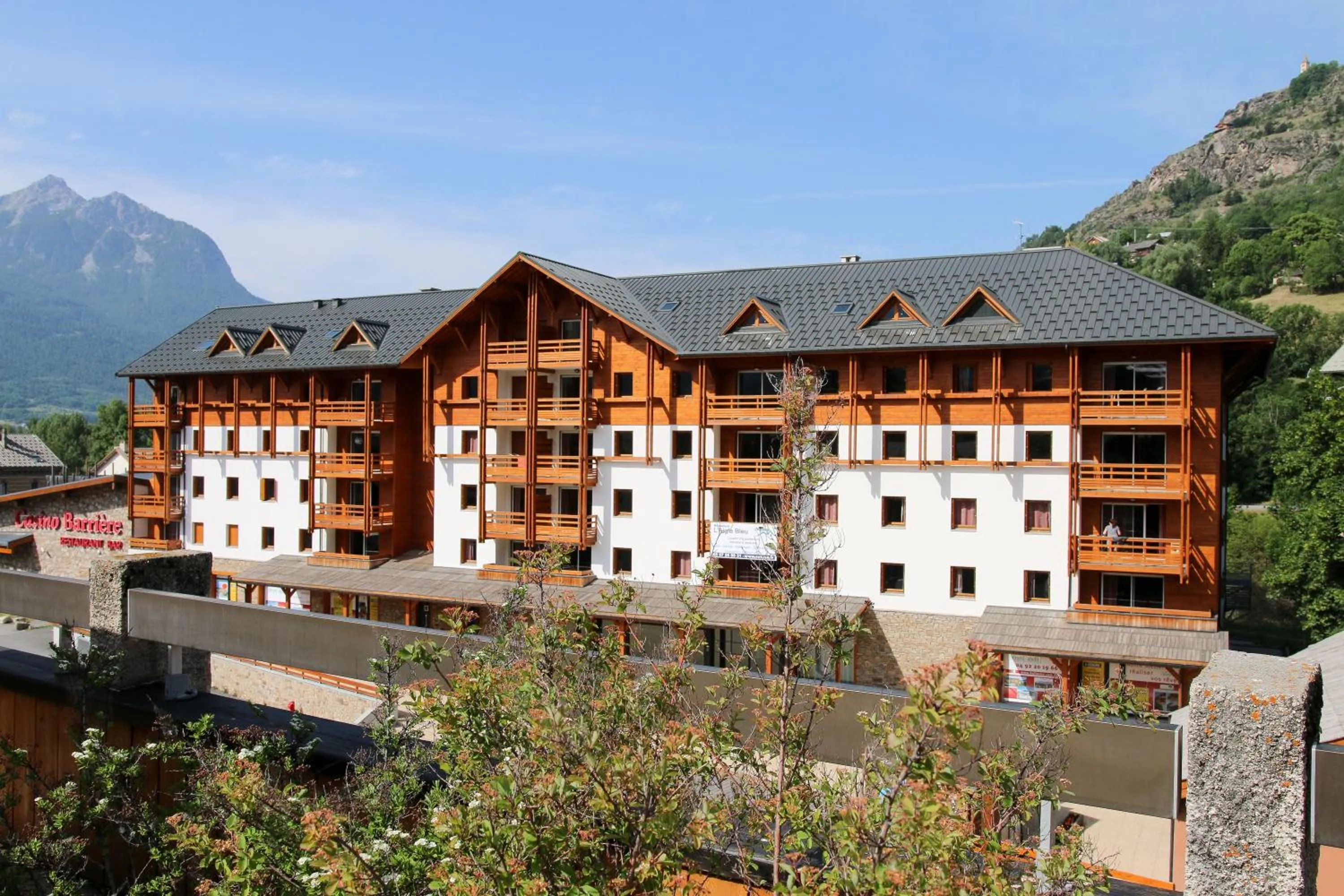 Property building in Résidence Néméa L'Aigle Bleu