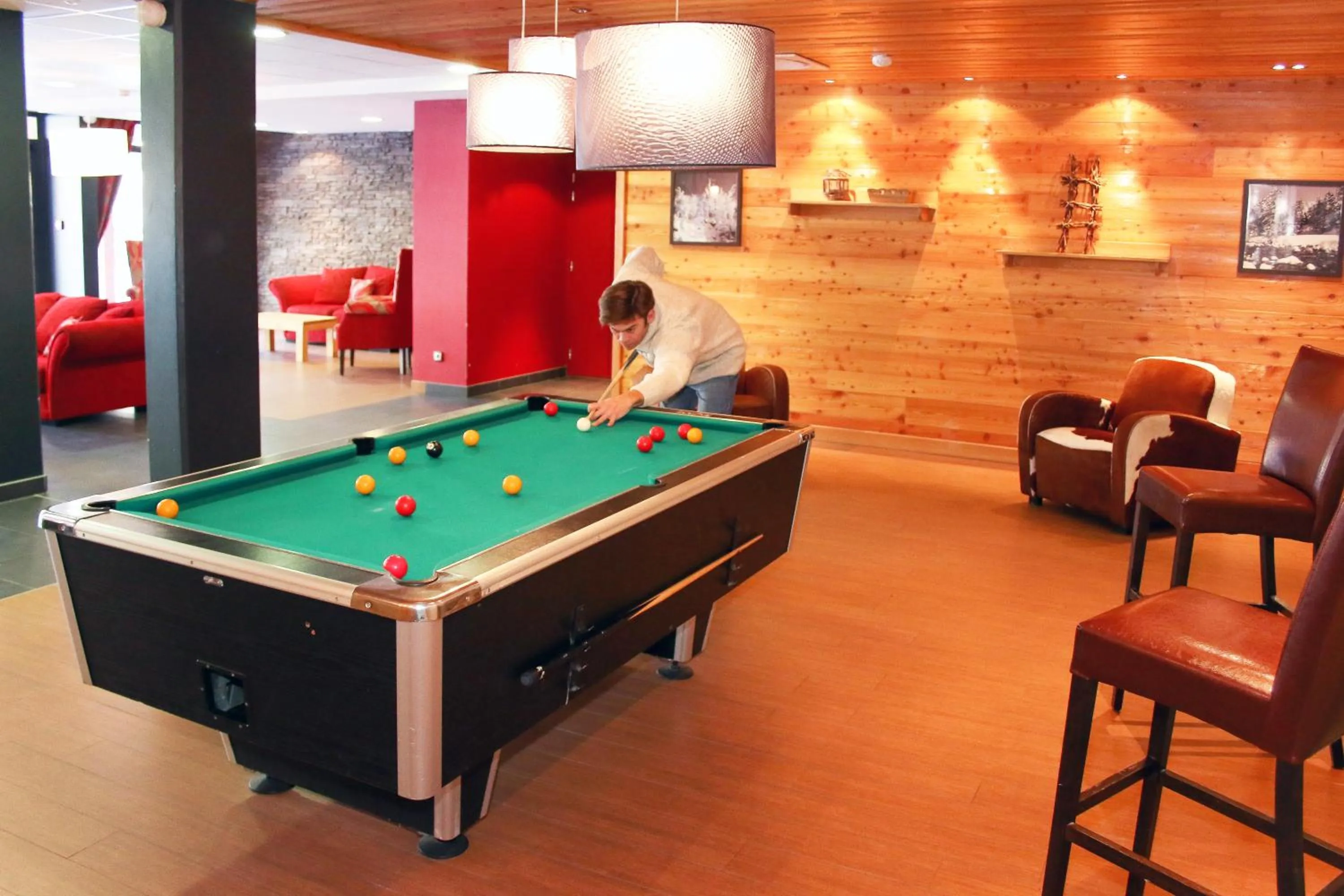 Billiard in Résidence Néméa L'Aigle Bleu