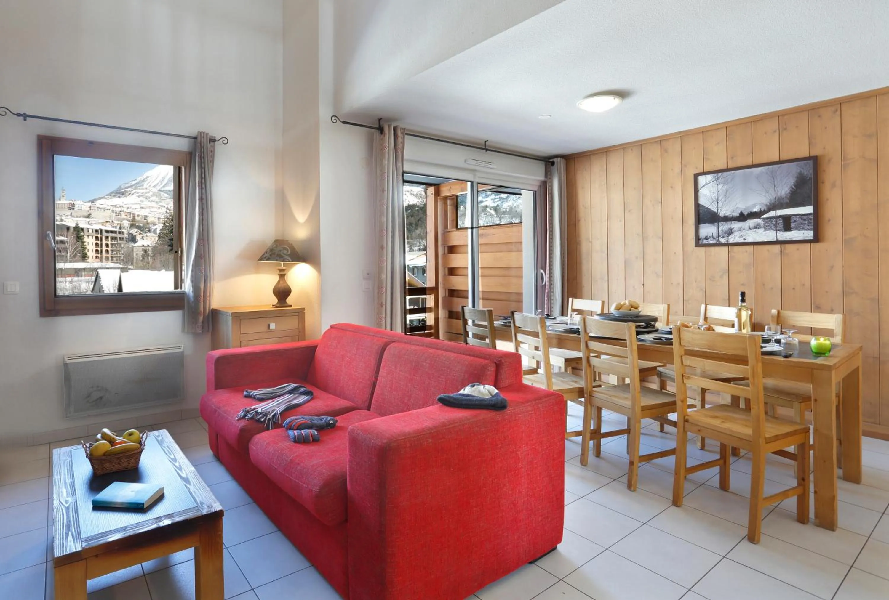 Balcony/Terrace in Résidence Néméa L'Aigle Bleu