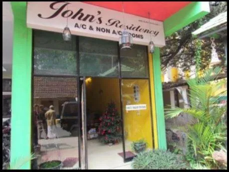 Facade/entrance in Johns Residency