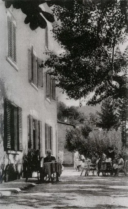 Facade/entrance in Albergo Ristorante Guidi