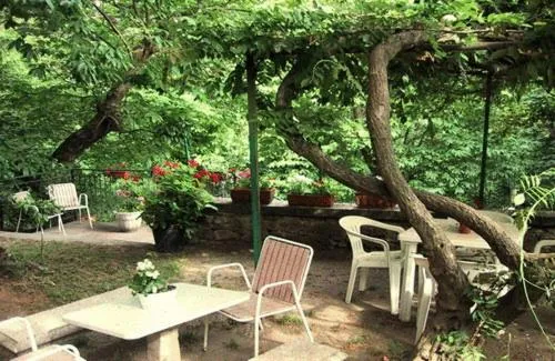 Garden in Albergo Ristorante Guidi