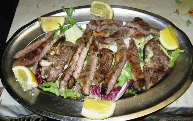 Food in Albergo Ristorante Guidi