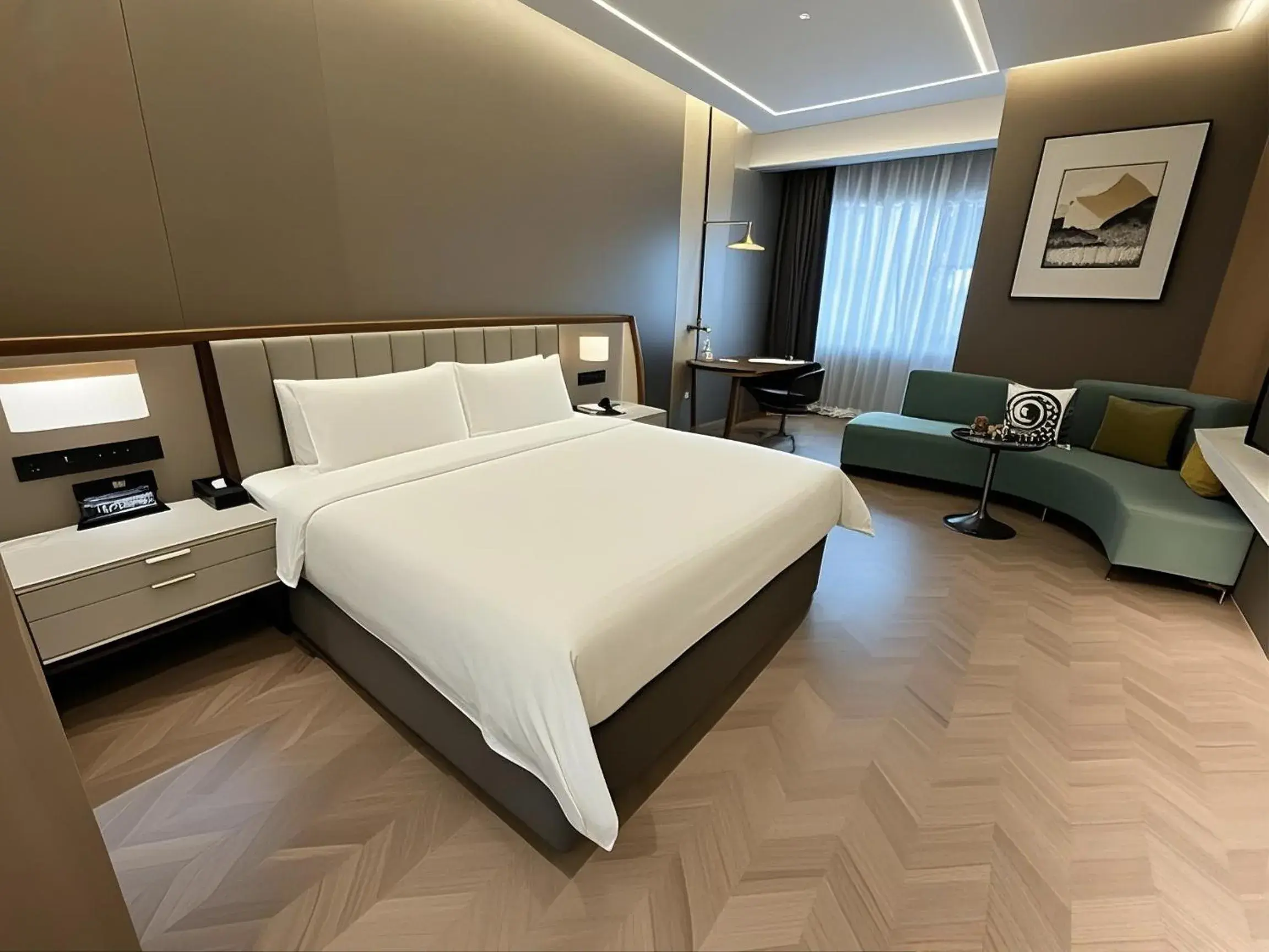 Premium King Room - Lounge Access in Holiday Inn Beijing Chang An West by IHG Premium King Room - Lounge Access in Holiday Inn Beijing Chang An West by IHG