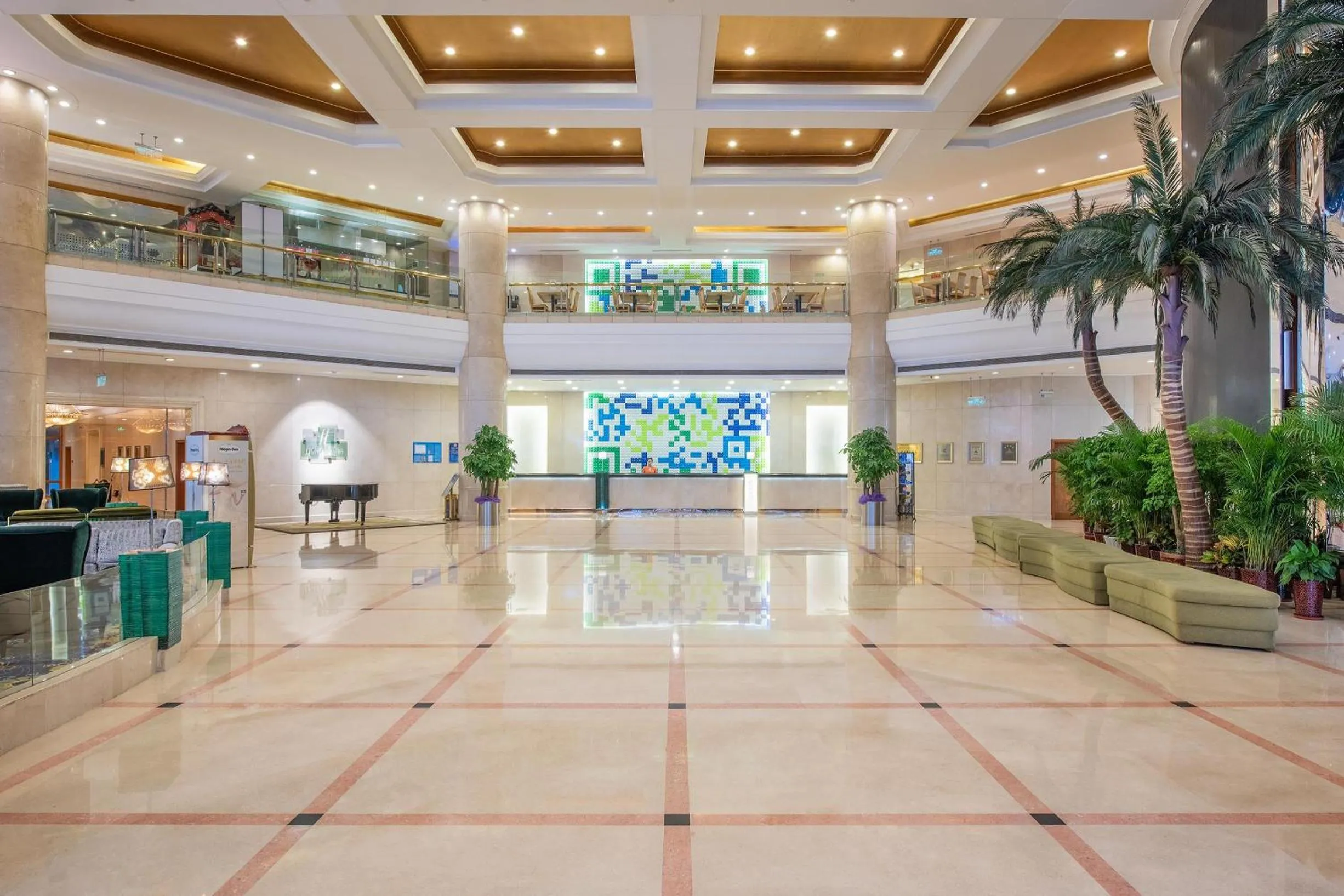 Lobby or reception in Holiday Inn Beijing Chang An West by IHG
