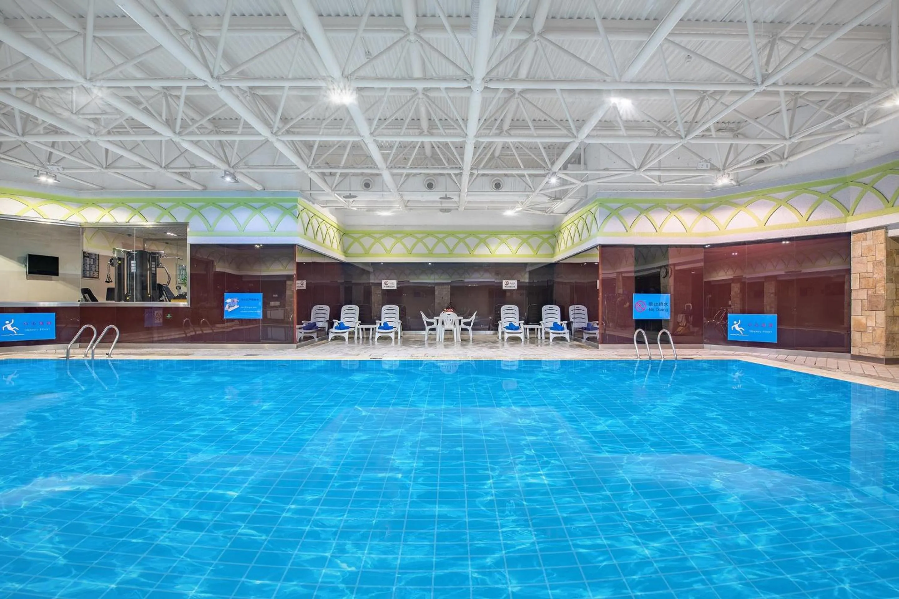 Swimming pool in Holiday Inn Beijing Chang An West by IHG