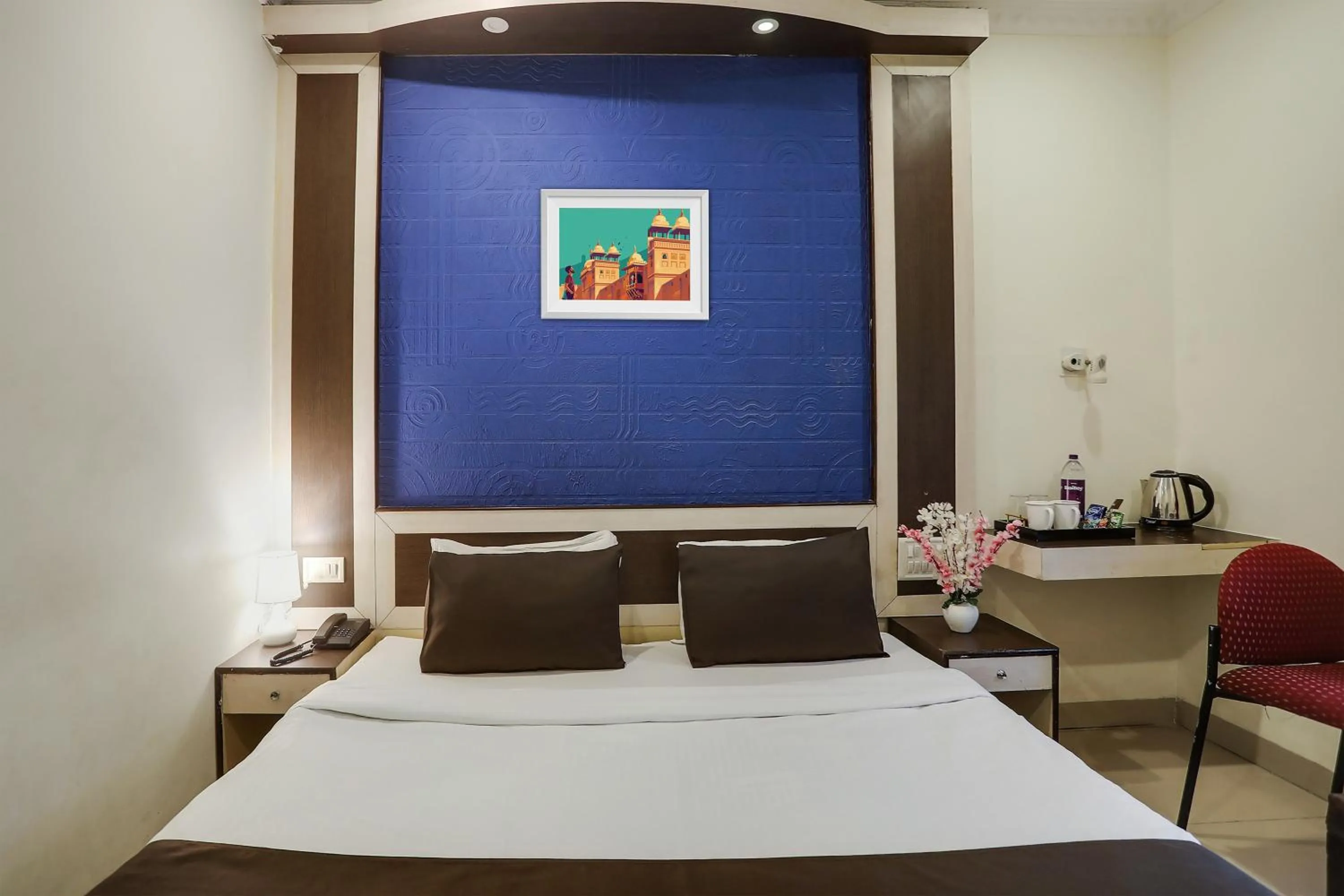 Bedroom, Bed in Super Capital O Prestige