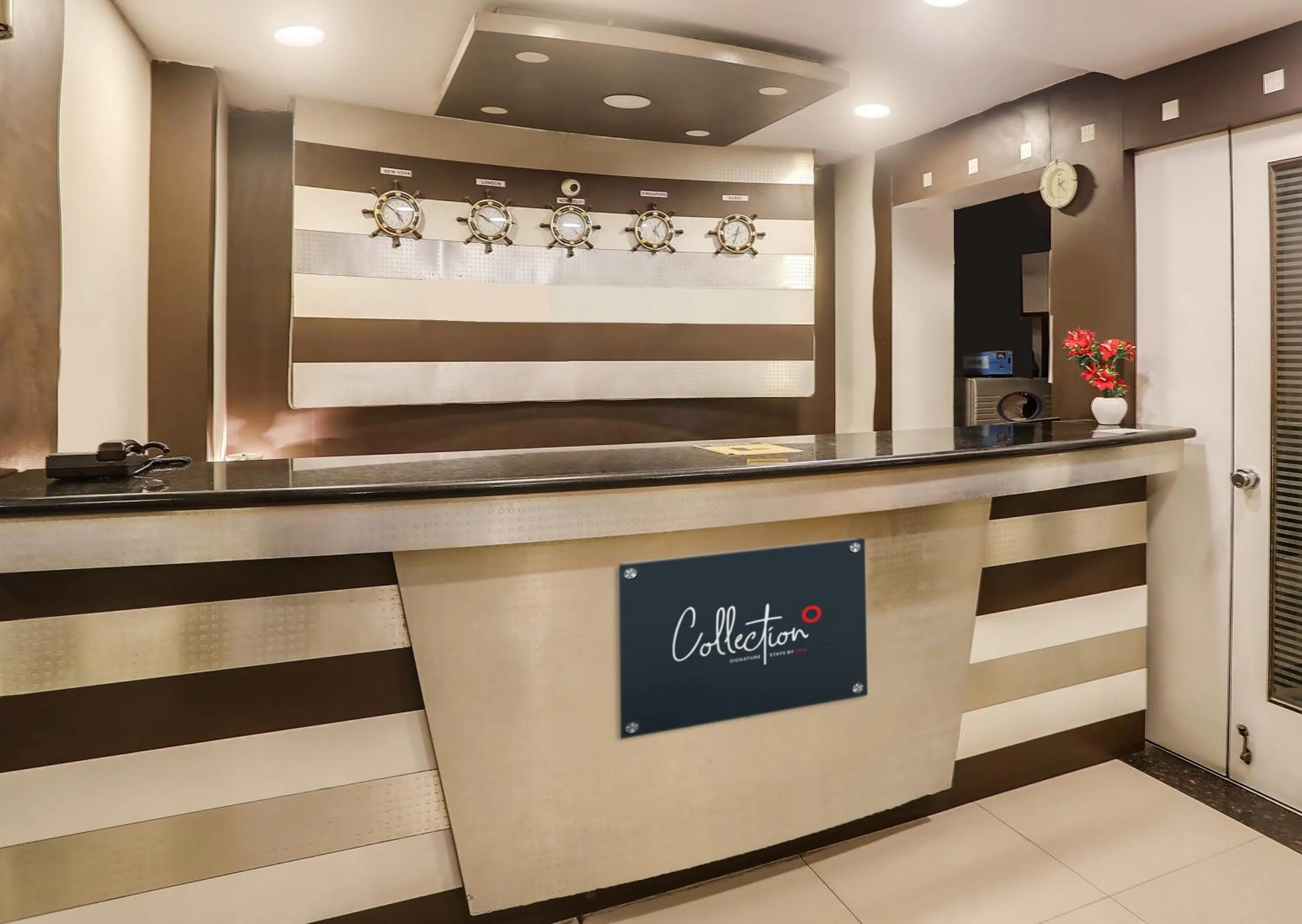 Lobby or reception in Super Capital O Prestige