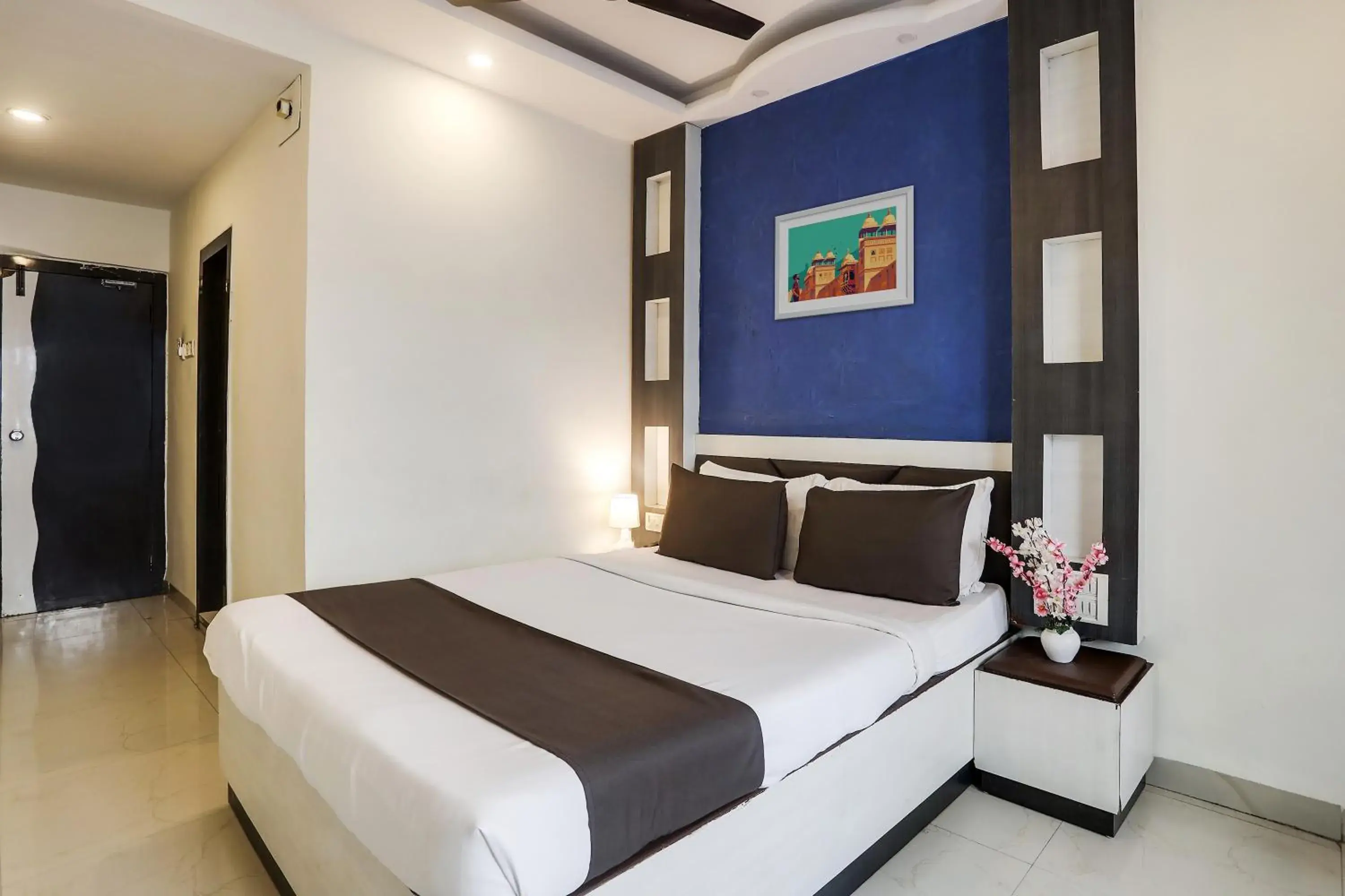 Bedroom, Bed in Super Capital O Prestige Bedroom, Bed in Super Capital O Prestige