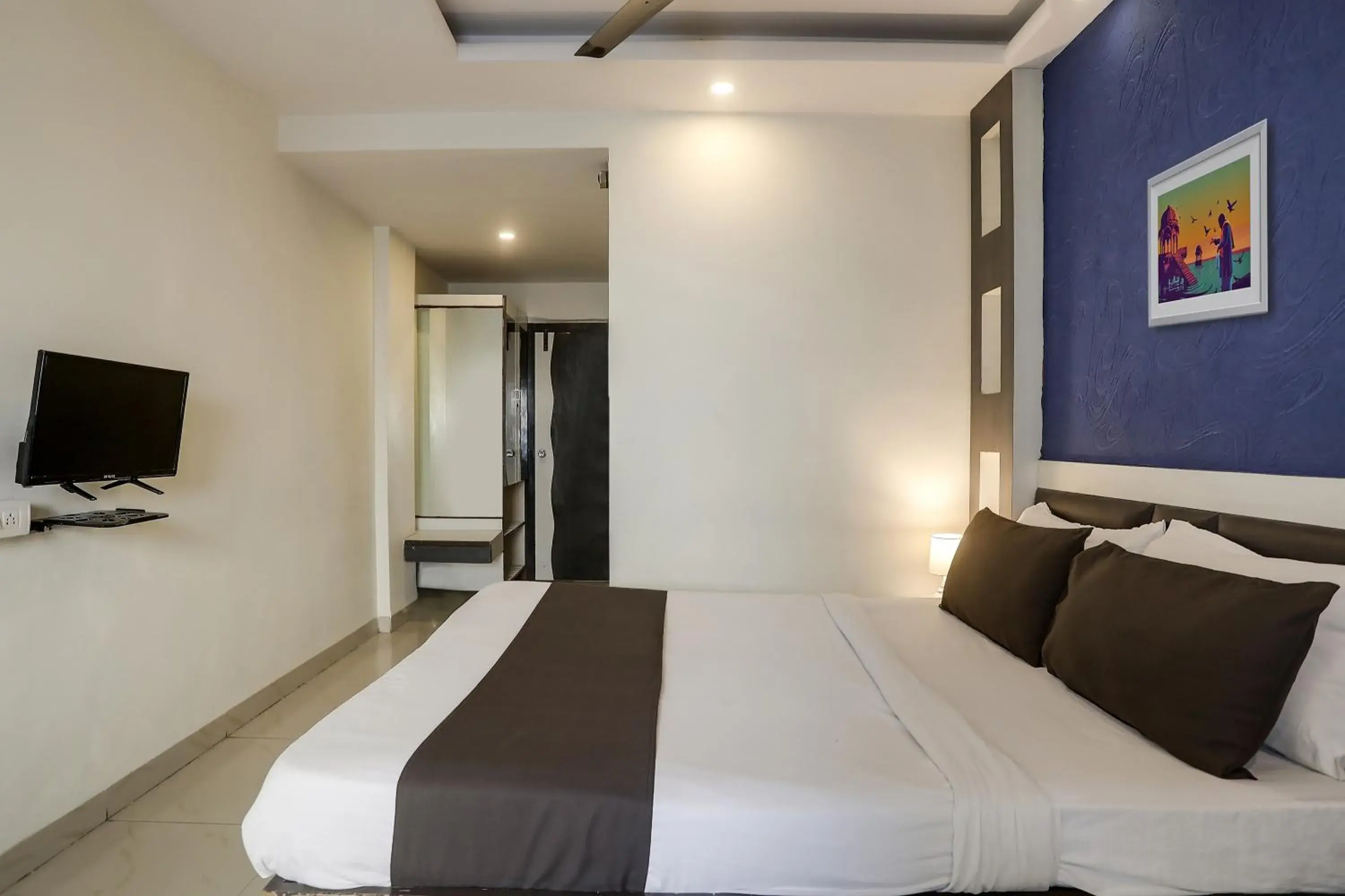 Bedroom, Bed in Super Capital O Prestige Bedroom, Bed in Super Capital O Prestige