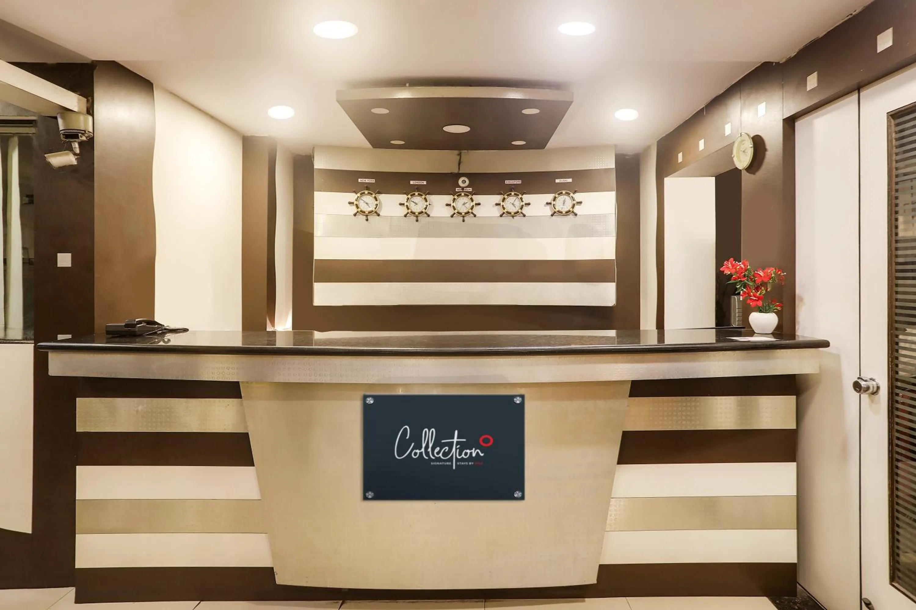 Lobby or reception in Super Capital O Prestige