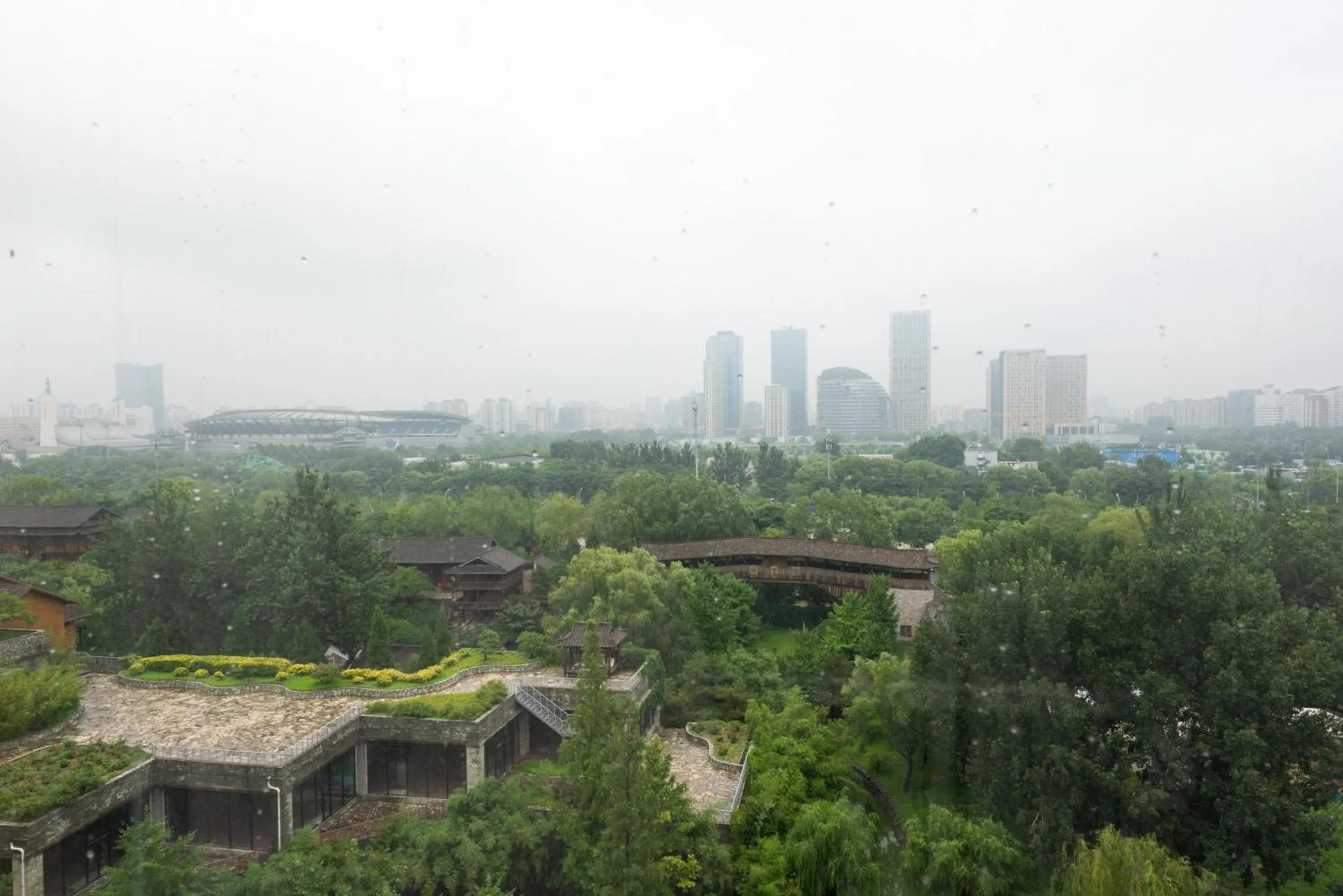 Photo of the whole room in LeafIN Hotel Beijing Minzuyuan l Bird's Nest